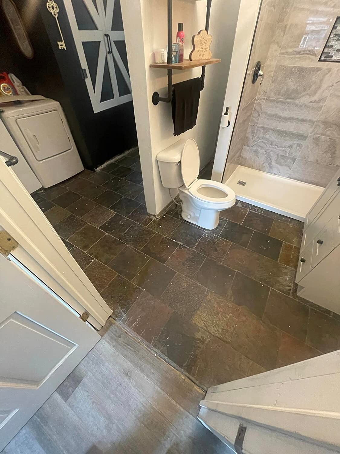 BP :Single Shot: 100% Solids Epoxy Resin Kit CLEAR (3 Gallons) Garage/Floor Kit