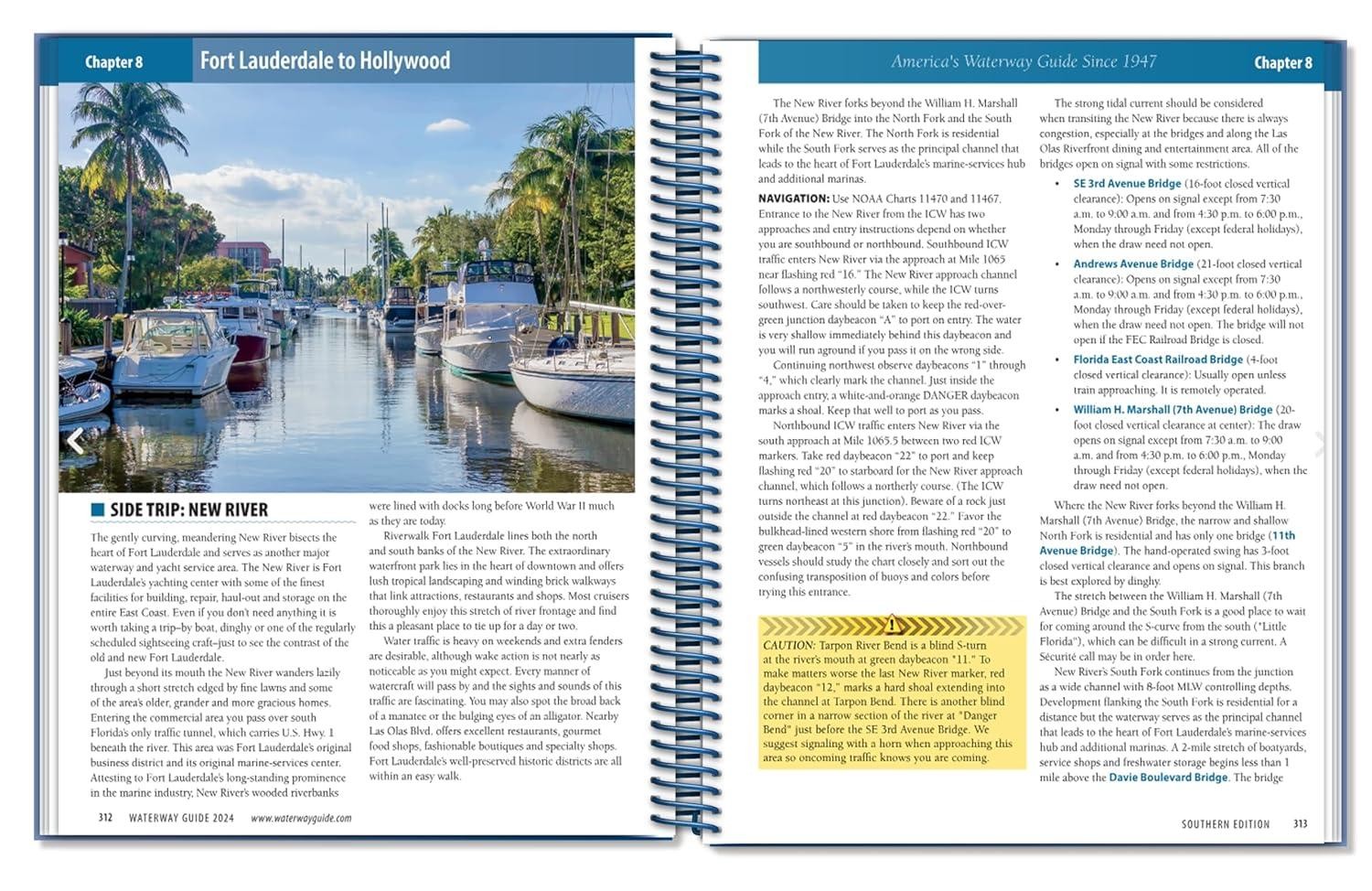Waterway Guide Southern, 2026 Edition