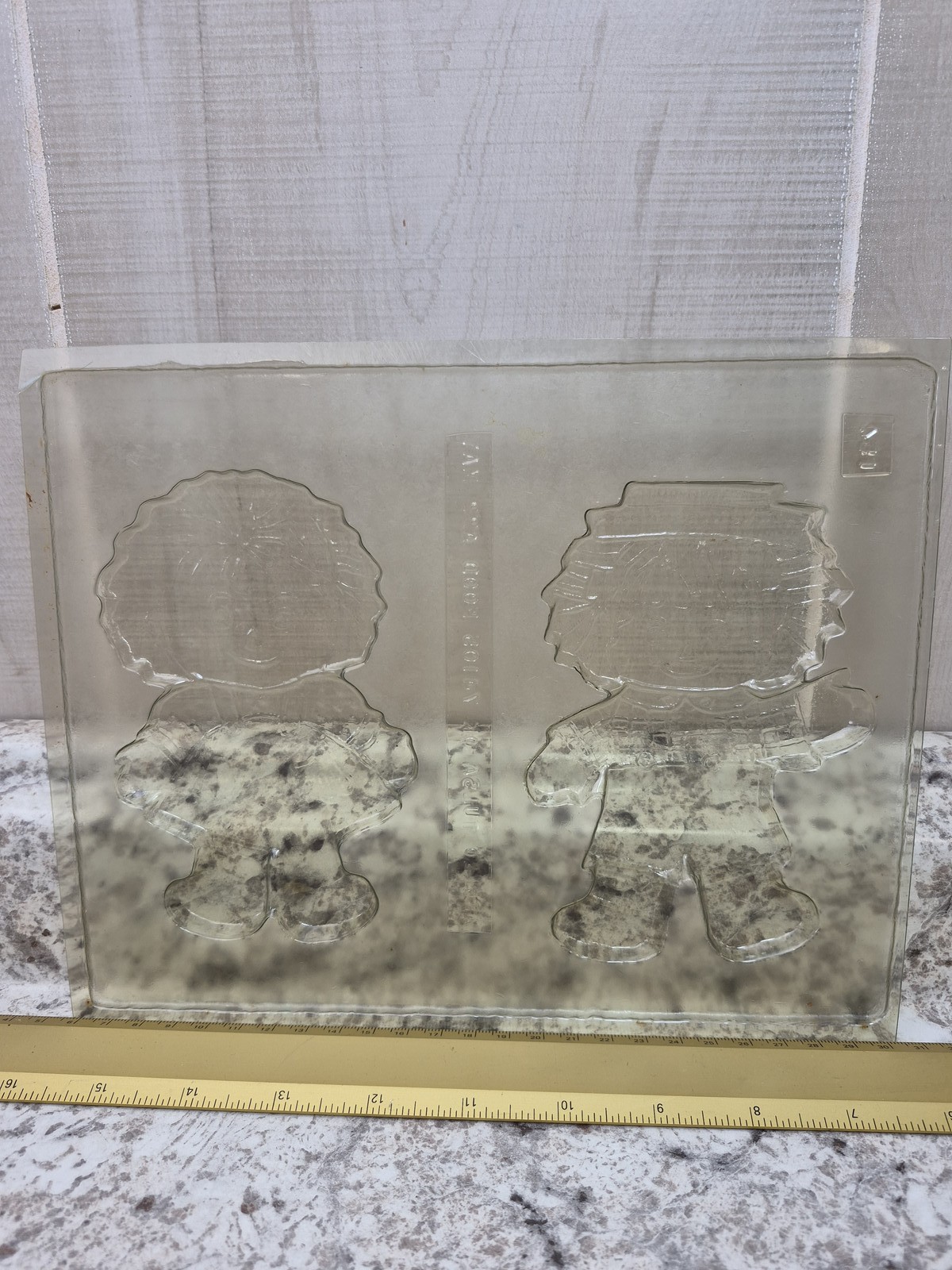 Vintage Apollo Raggedy Ann Andy Chocolate Candy Soap Mold PJS RGB/102 USA