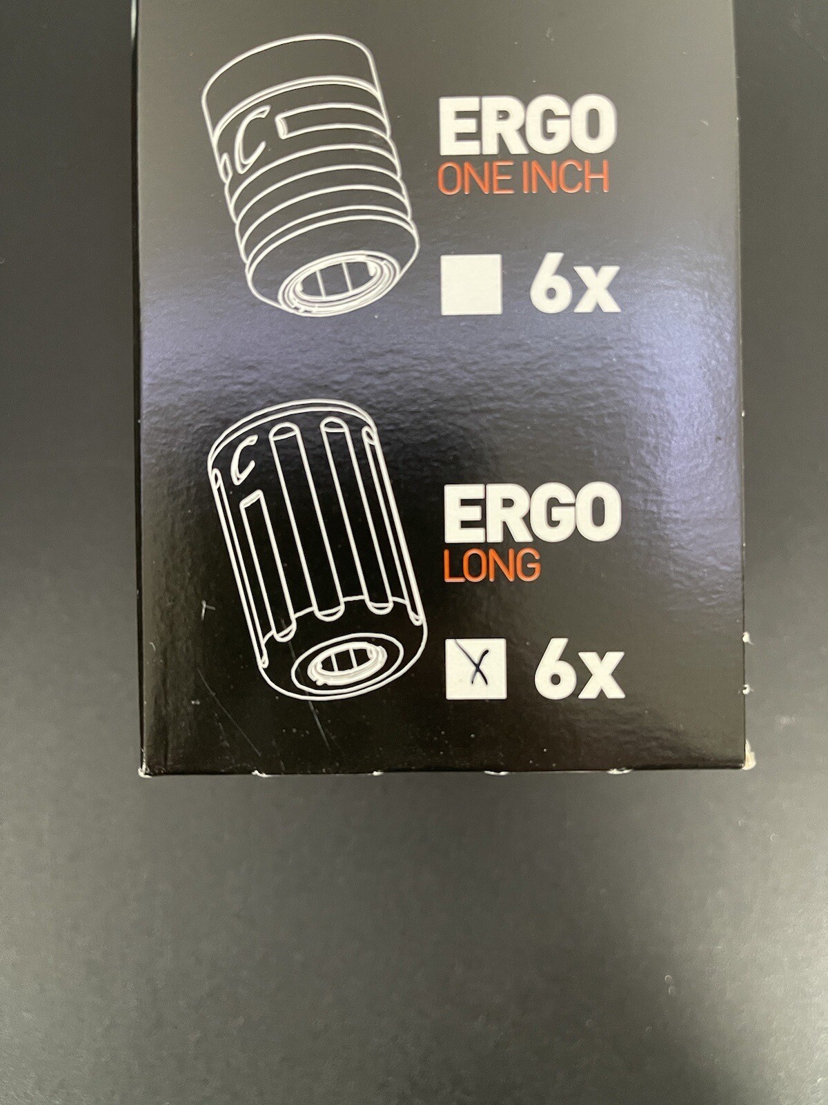 Cheyenne Ergo Long D-grip Hawk Pen Box Of 6