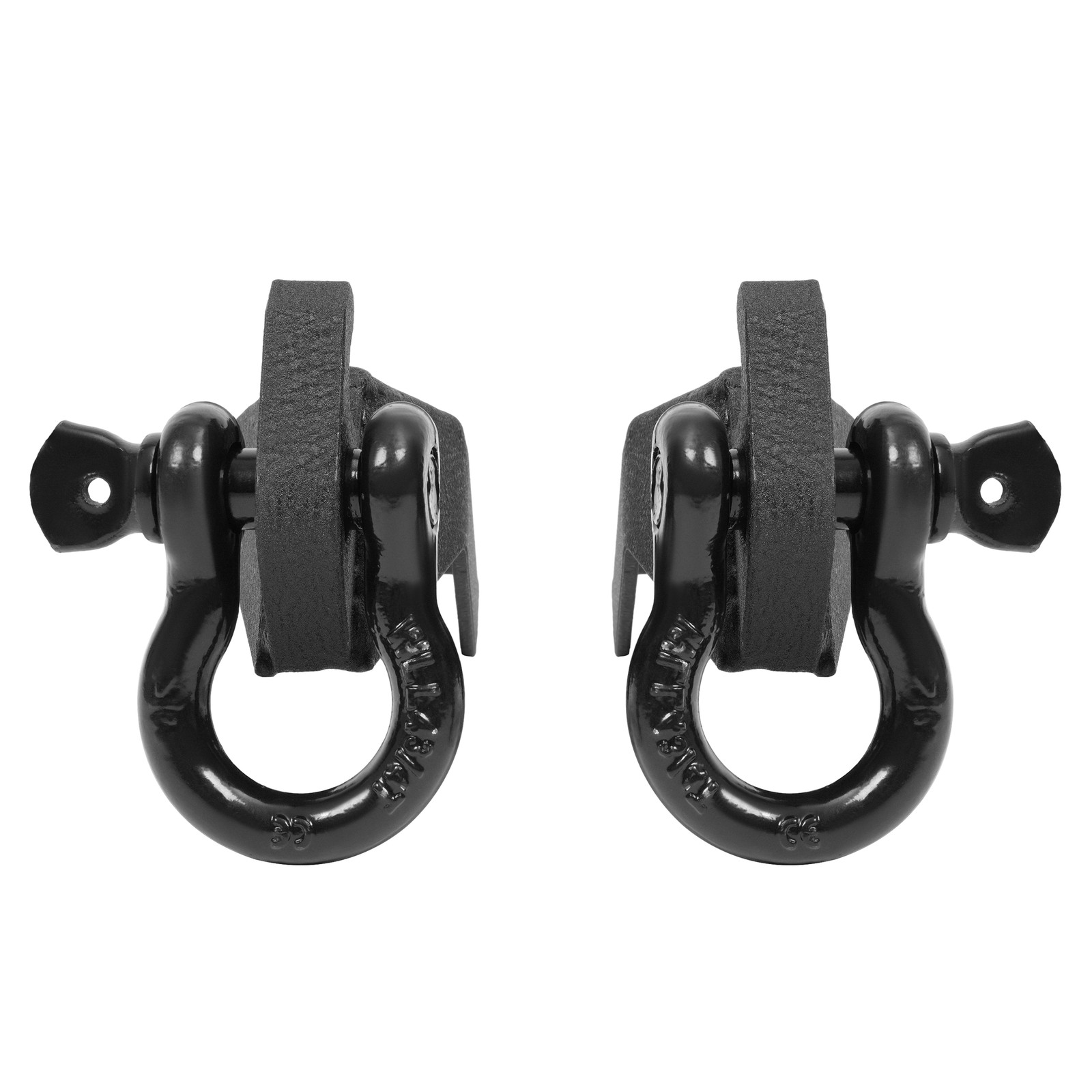 Front Tow Hook Bracket Replacement Shackle Mount Kit For Ford F150 F-150 2009-23