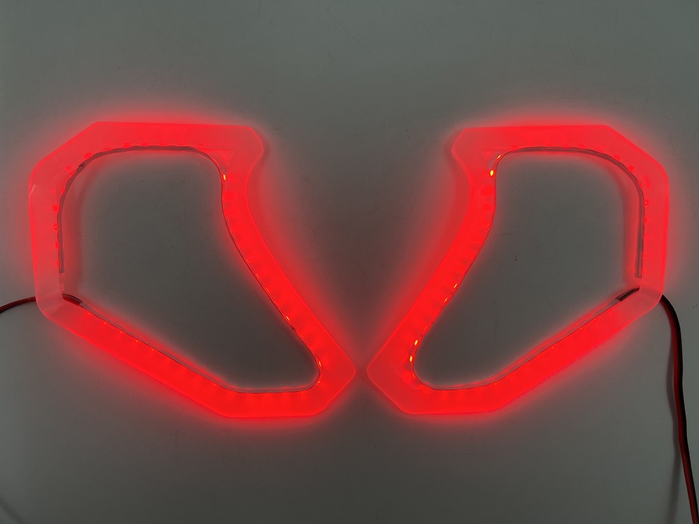 GL1800 Side Panel Frame Lining LED For Honda Goldwing 1800 GL1800 2018-2024