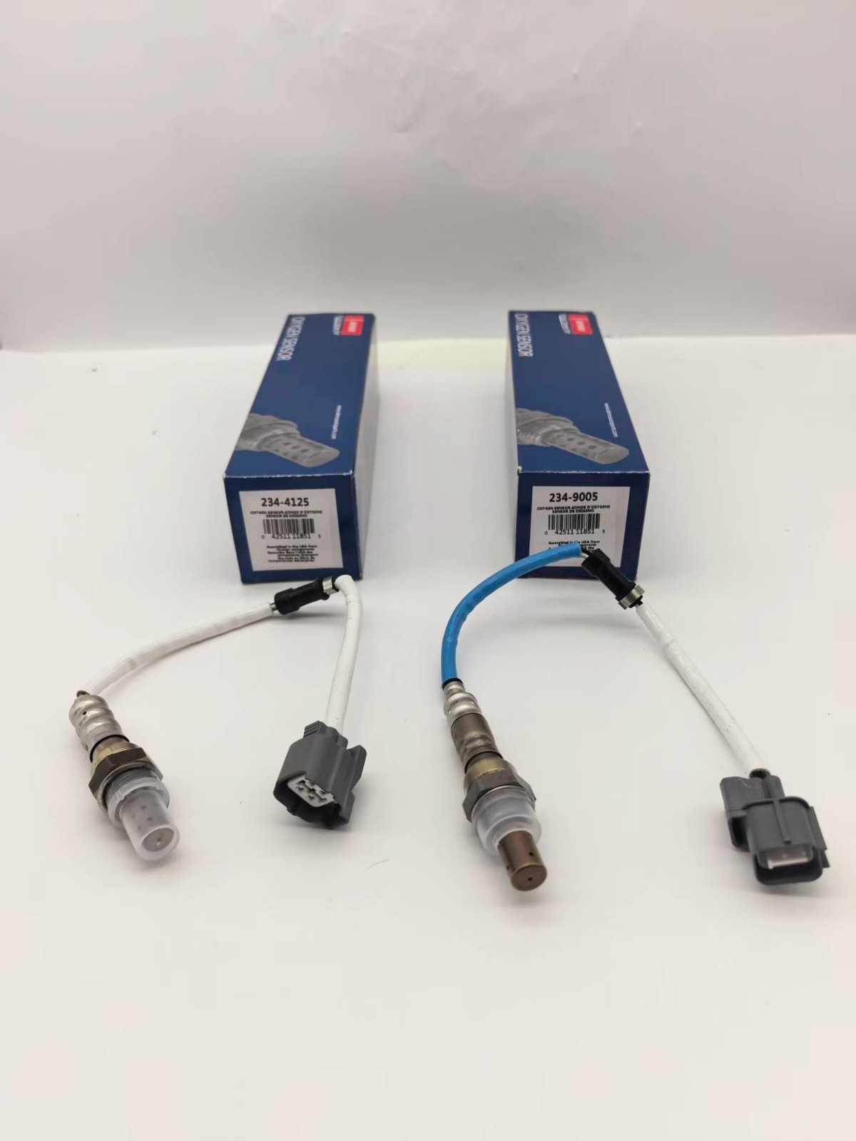 2Pcs Air Fuel Ratio Up&Downstream Oxygen O2 Sensor For 2002-2004 Honda CR-V 2.4L