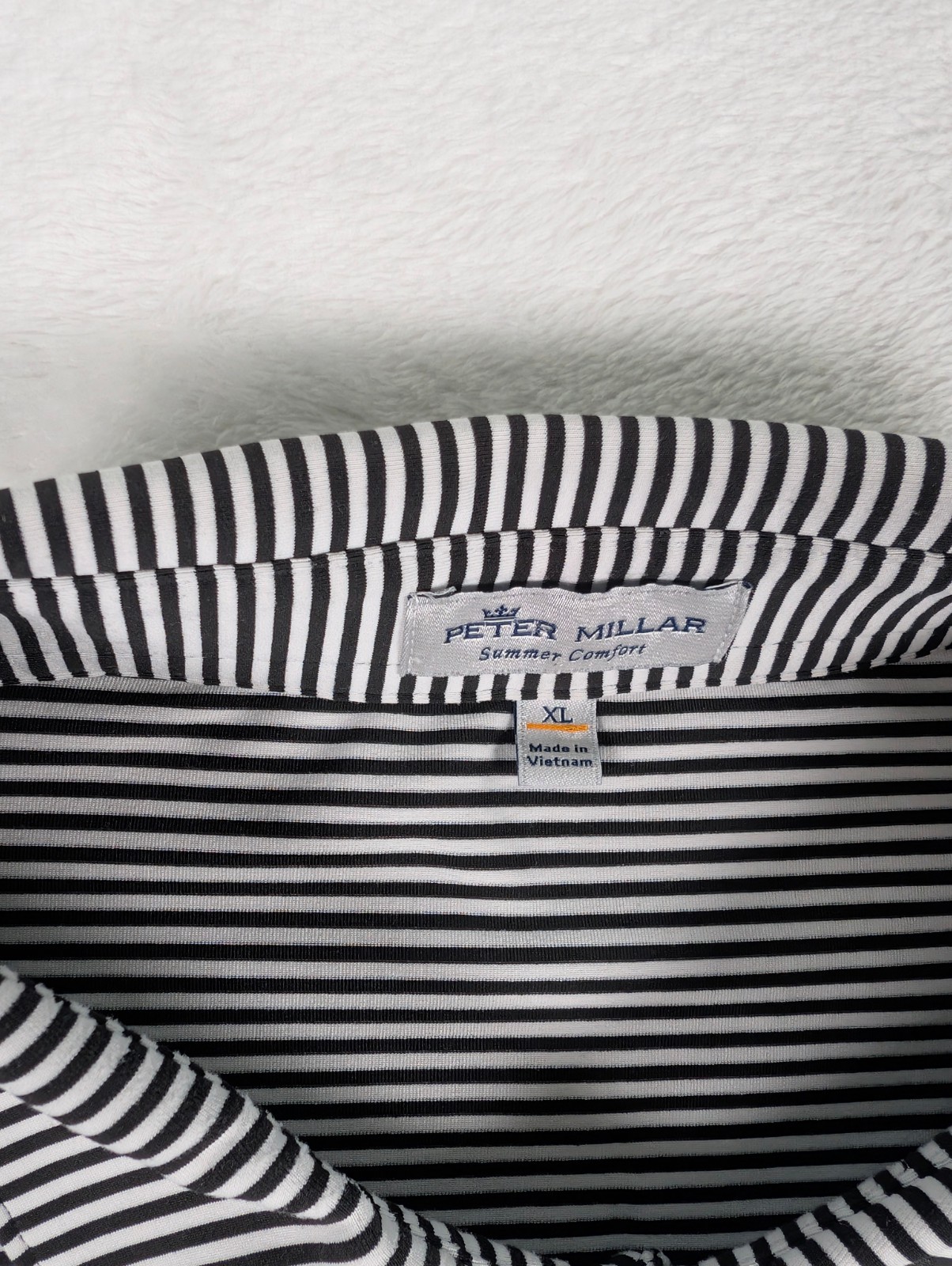 Dell World Golf Championships Peter Millar polo shirt mens XL