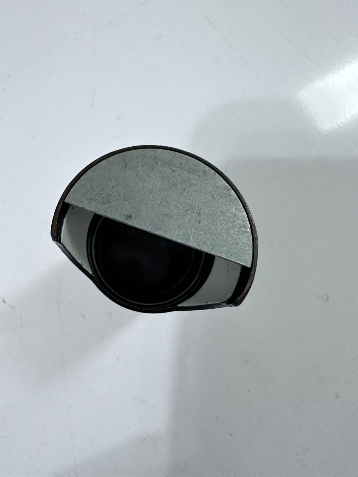 LEITZ WETZLAR Germany 8x Loupe Scale Measuring Magnifying Glass