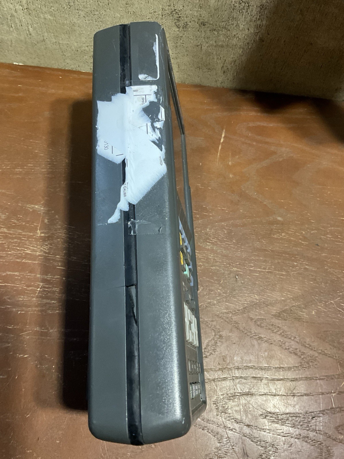 FLUKE 105B SCOPEMETER SERIES II NO LEADS DOES NOT POWER ON