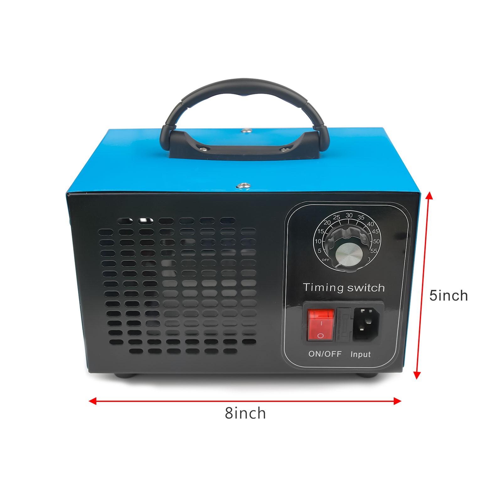 Commercial Ozone Generator Machine Industrial Pro Air Purifier Ionizer Ozonator