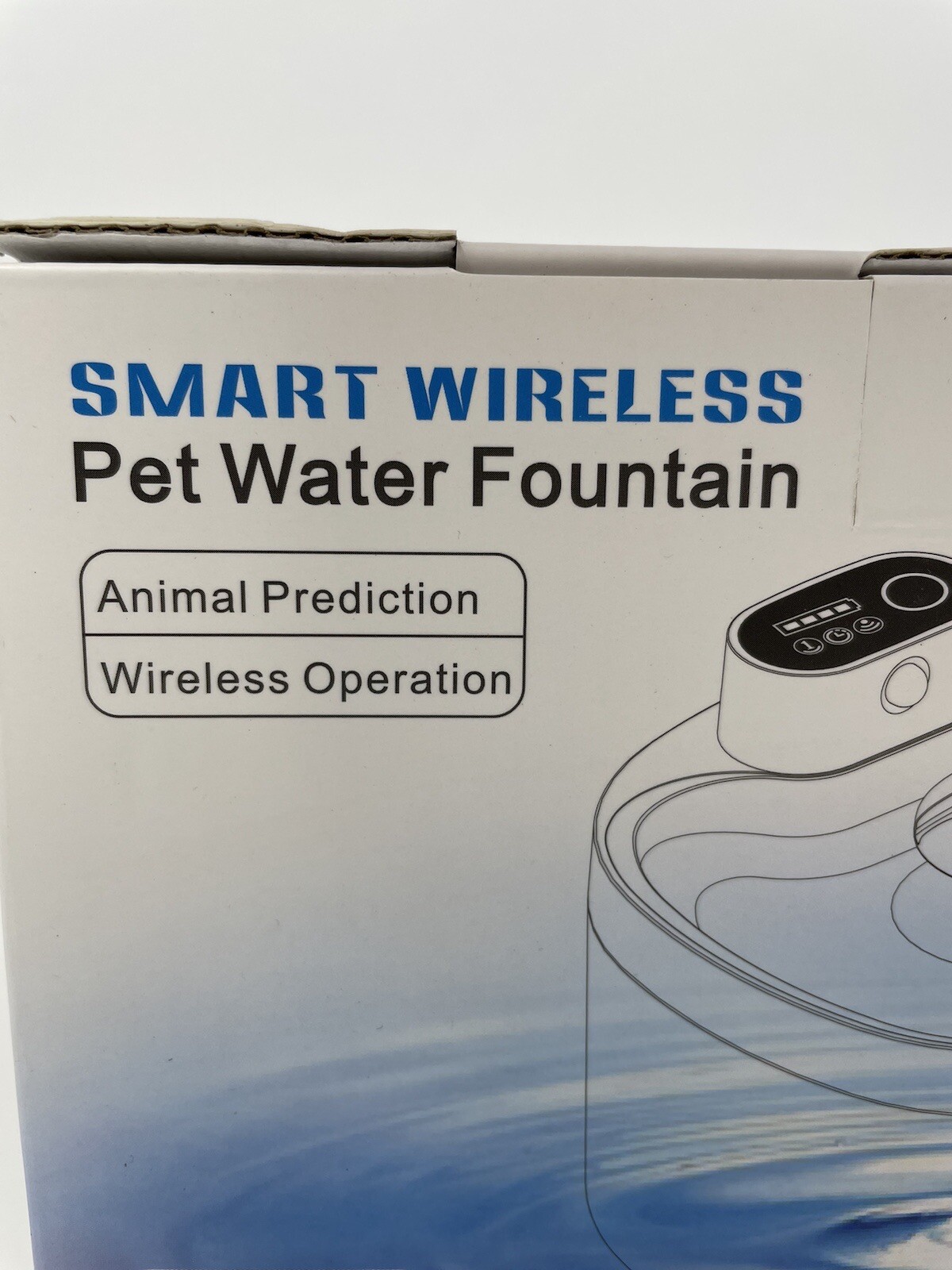Smart Wireless Pet Water Fountain