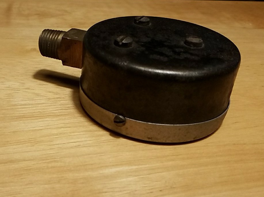 Vintage U.S. Gauge Co. NY 0-50 Pressure USA 25AD-2430
