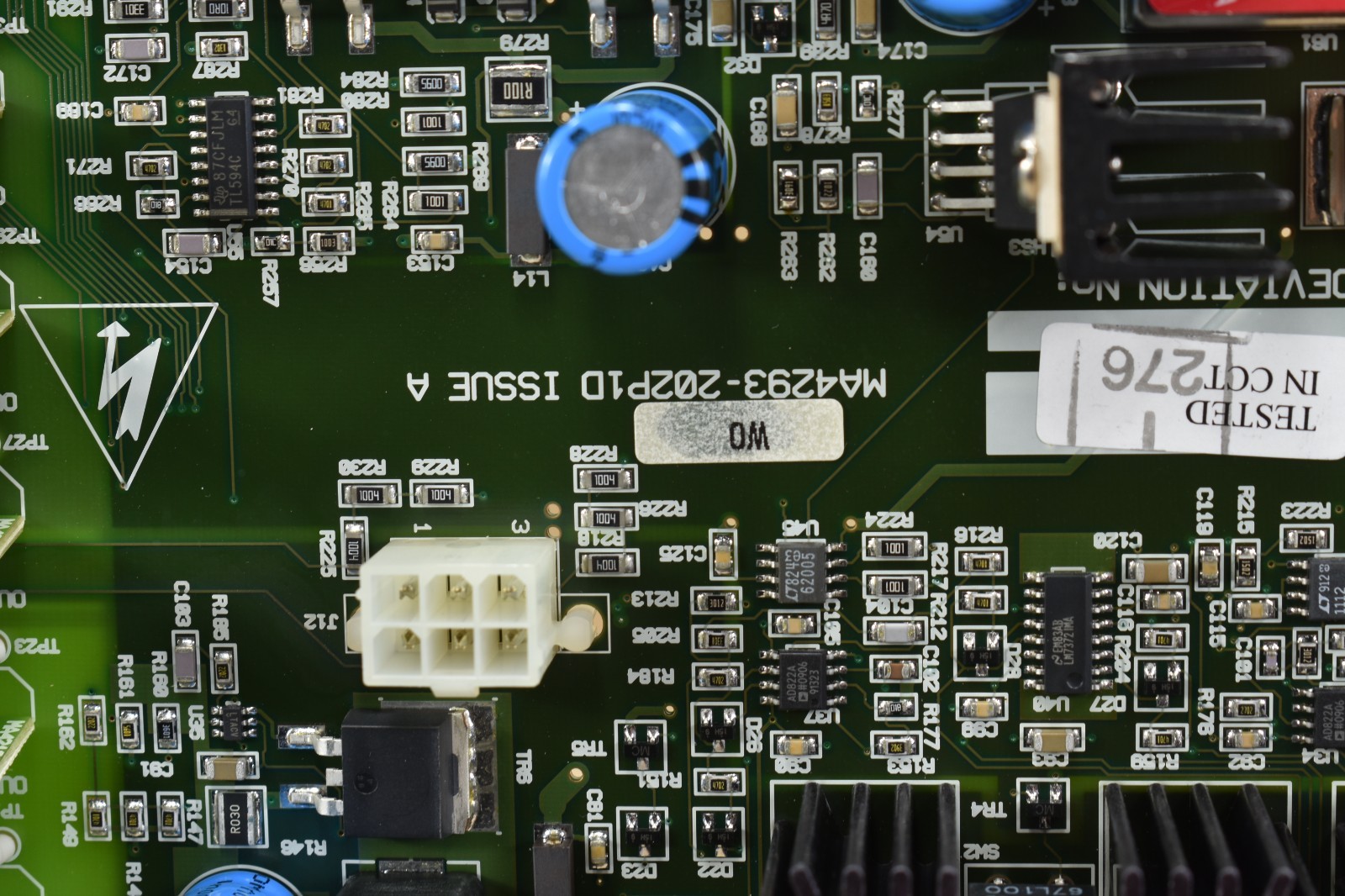 Waters Micromass Synapt G2 MA4293-202L1D, IMS T-Wave PCV COL=2 Board Type=6,