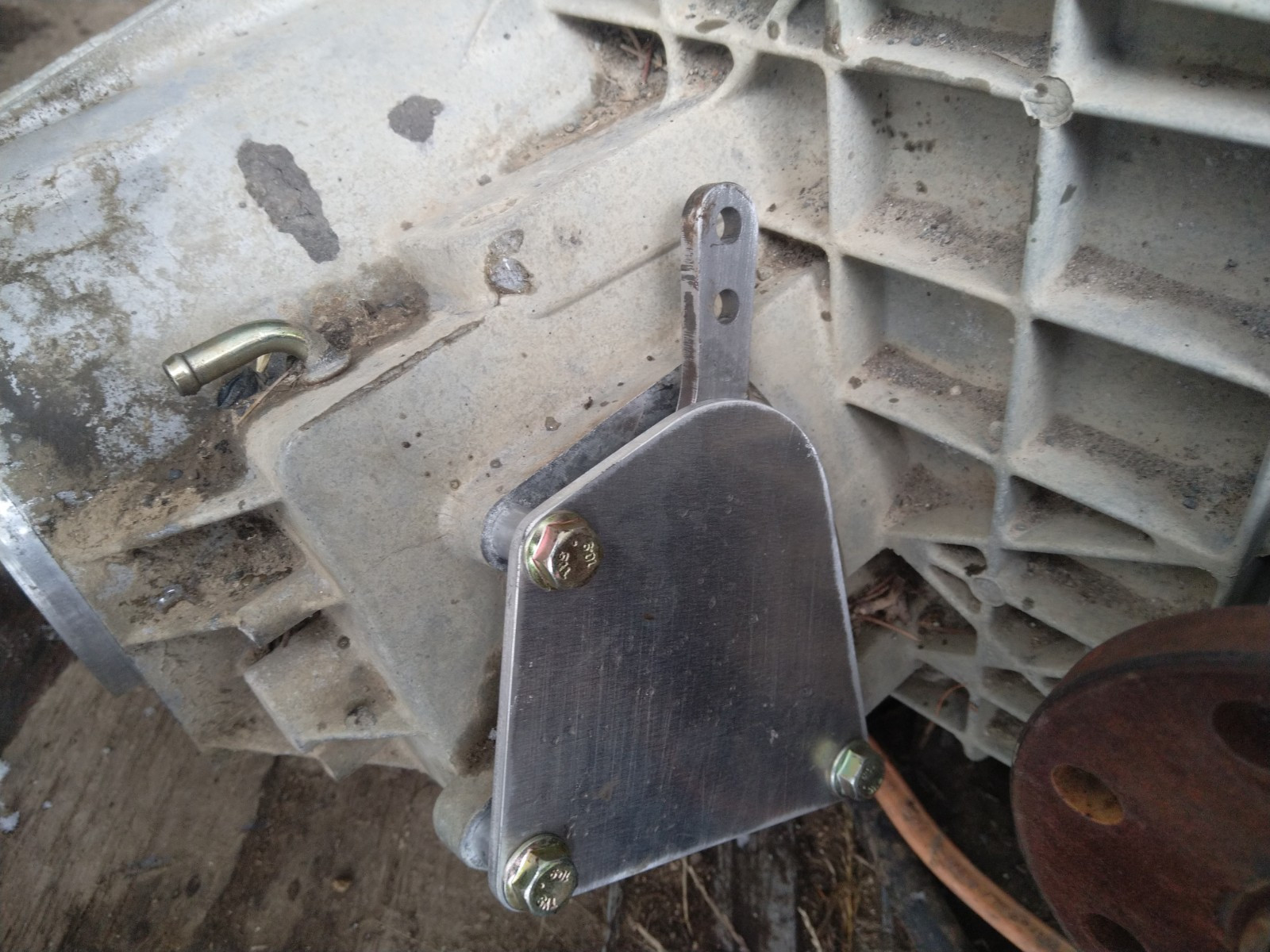 NP273F FORD Transfer case manual shifter conversion F250 F350 USA MADE New V3