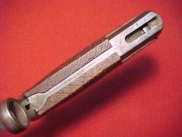 WWI ERA US M1905 BAYONET W/US M1910 CANVAS COVERED SCABBARD ~ CLEAN ESTATE ITEM