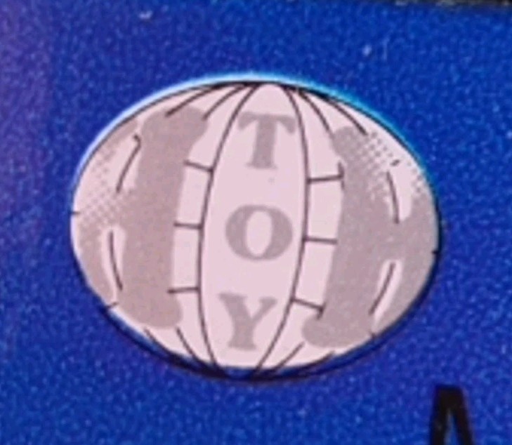 Unbranded No. MS403 Wind-Up 7" Walking Blue Space Robot, Working Partially