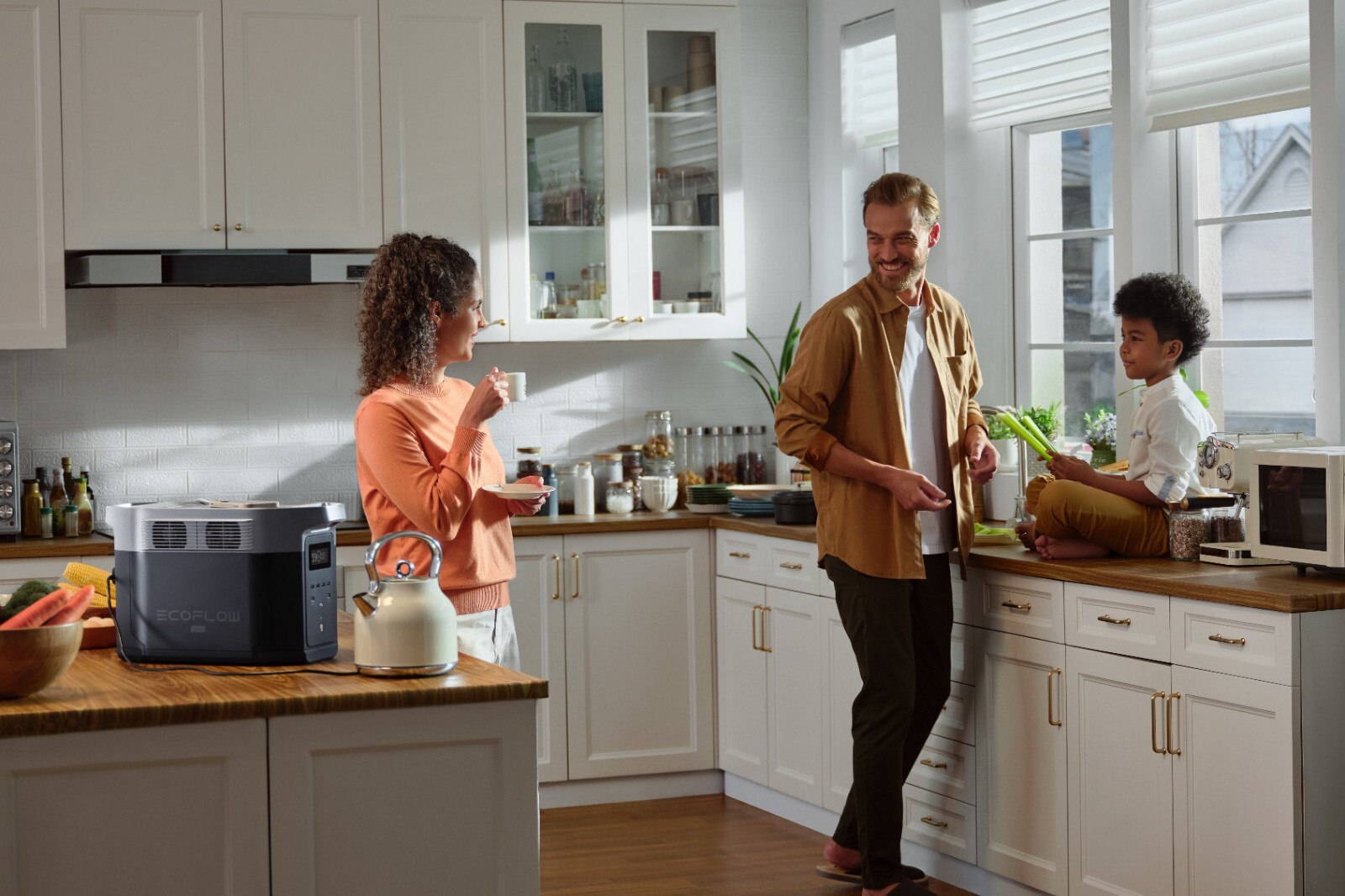 EcoFlow DELTA 2 Max Portable Power Station 2048Wh LFP, Certified Refurbished