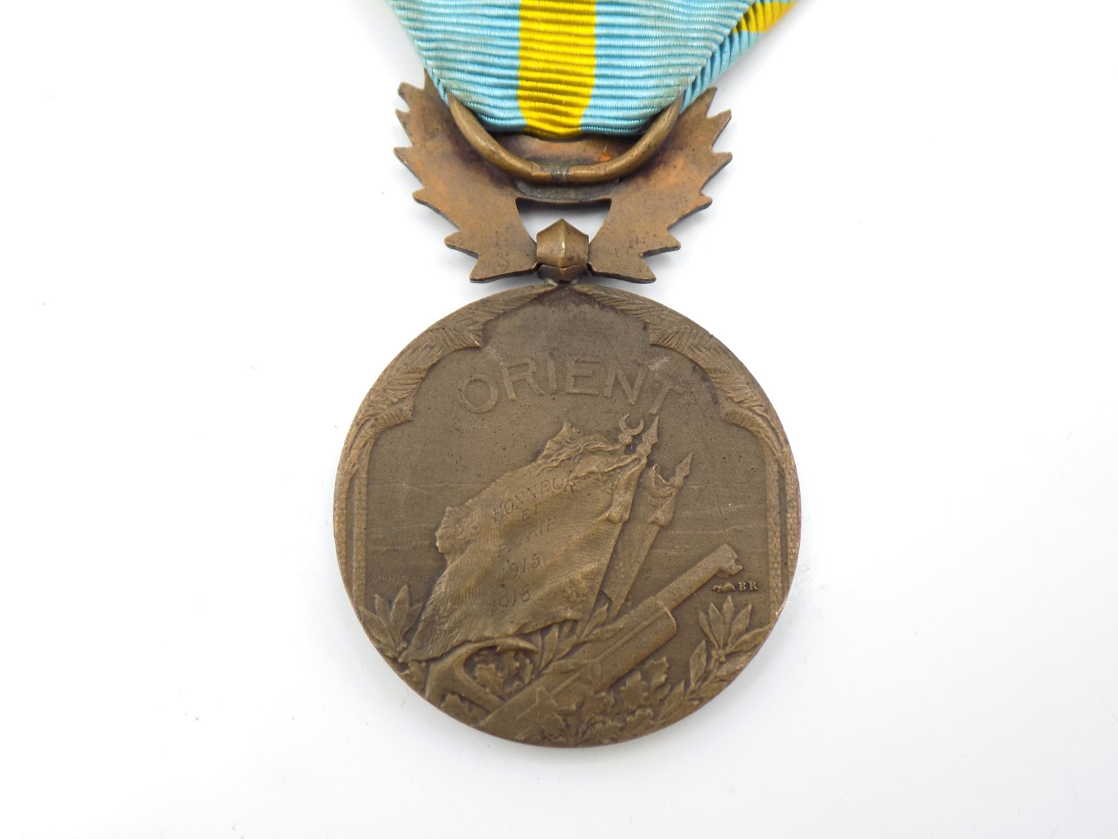 Original WWI-Era French Orient Campaign Medal