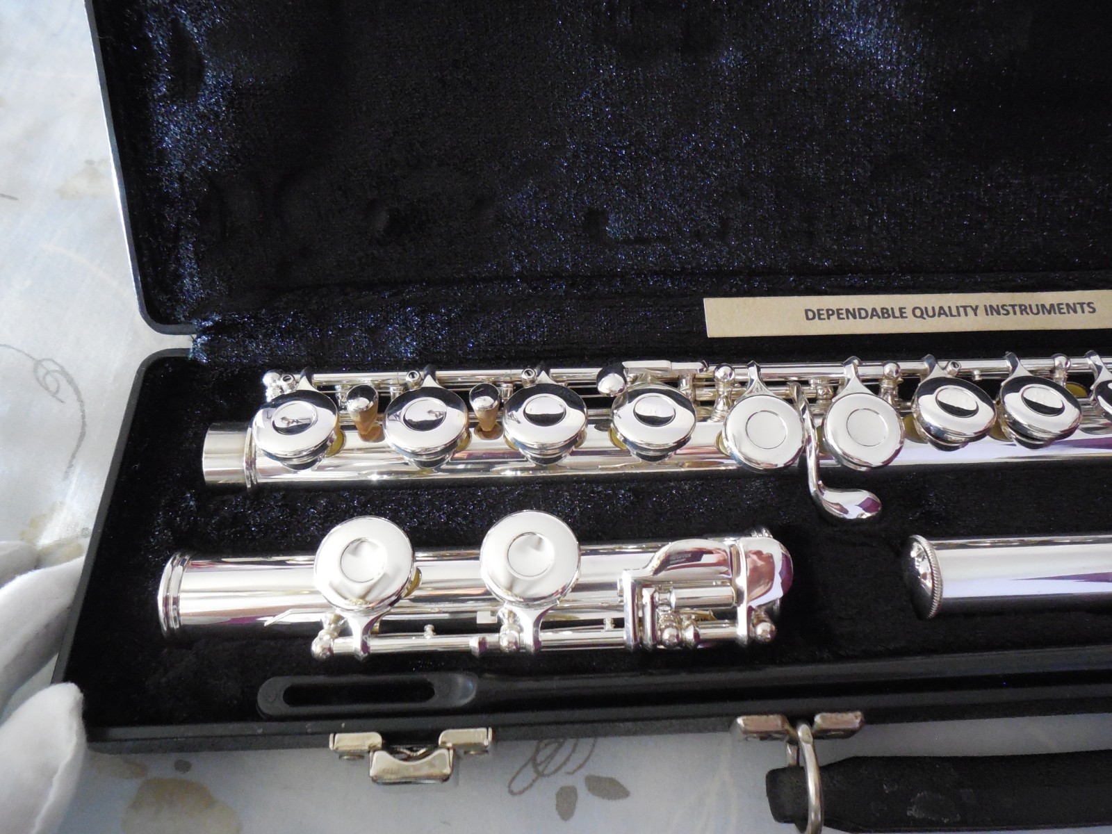 Gemeinhardt 2SP Top Student Flute Overhauled New Pads Play Ready Guarantee Nice