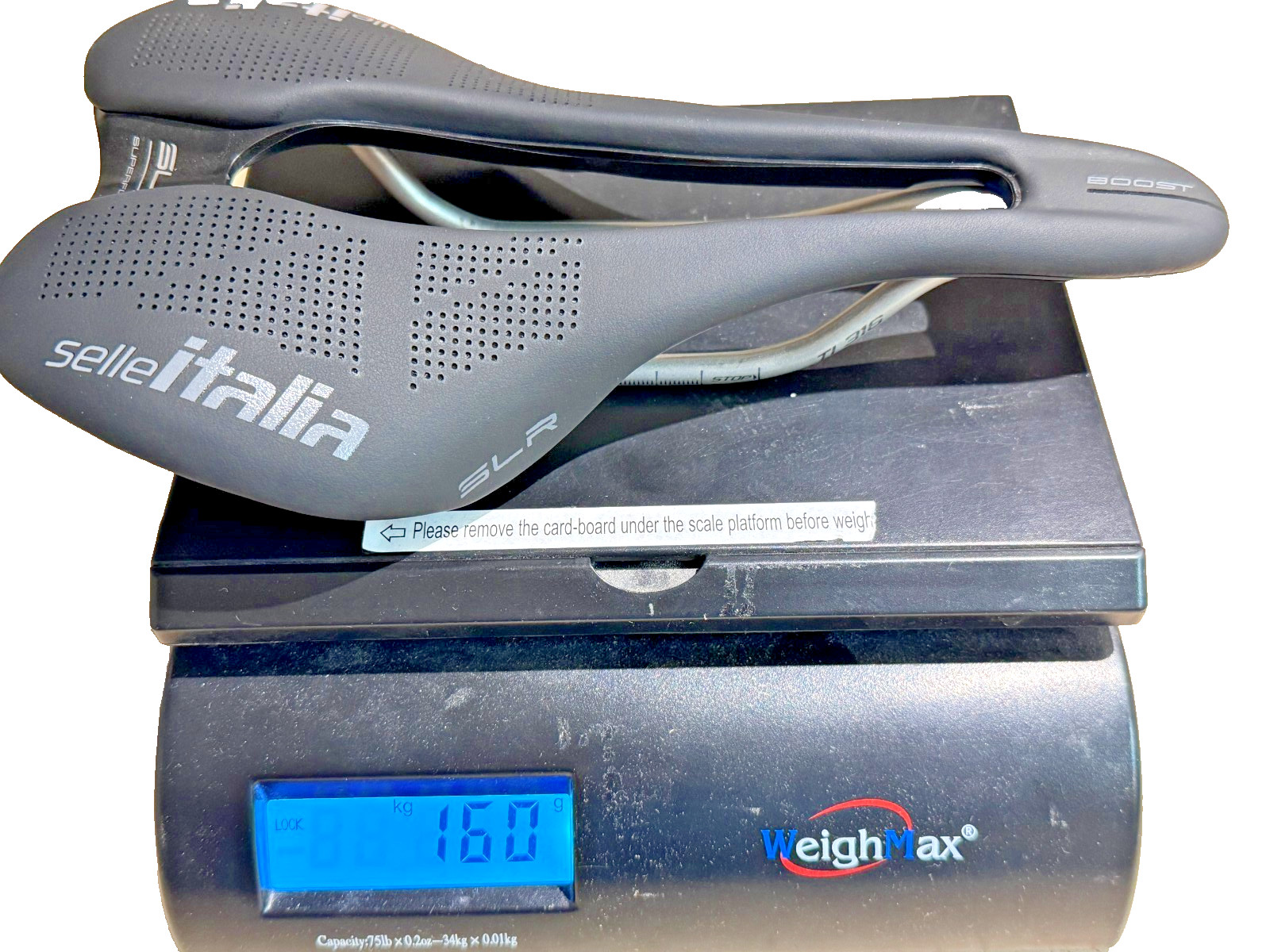 Selle Italia SLR Boost TI 316 SuperFlow Saddle (145x248mm) - L3 - 160g