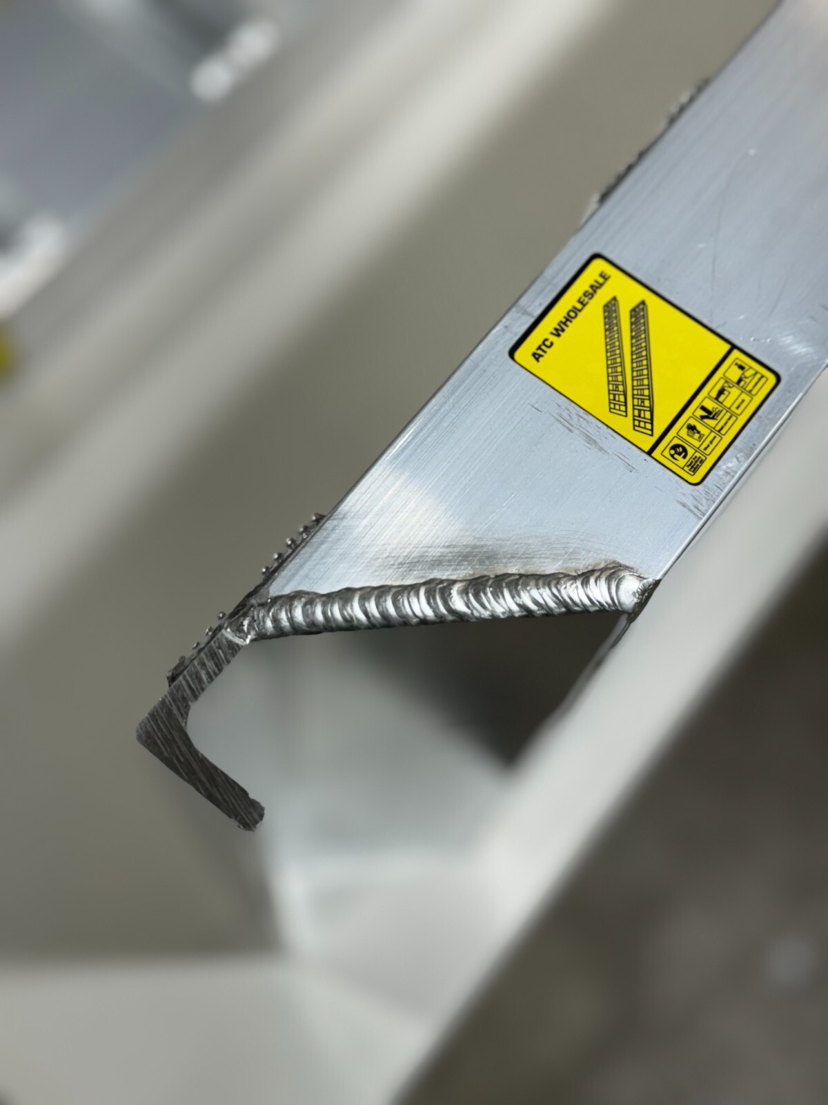 Pair of 87.5''X15'' 10000 LBS Aluminum Trailer Ramps Hook End