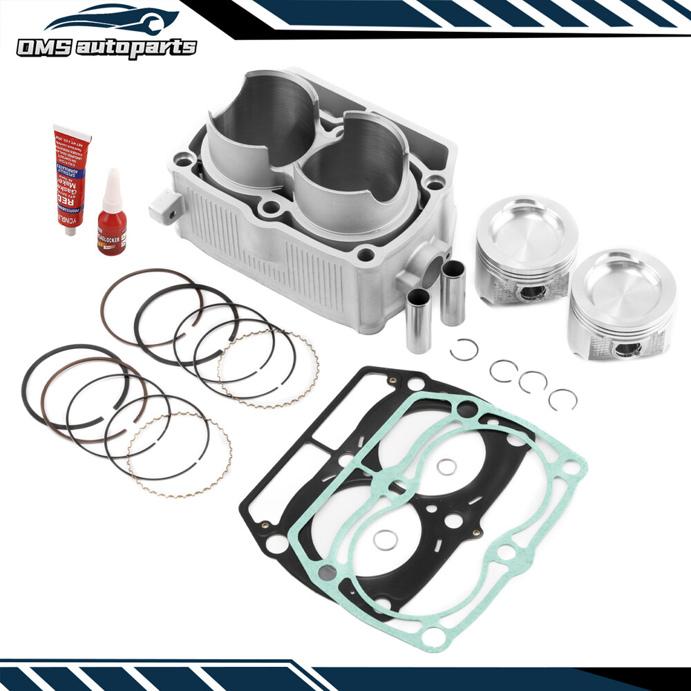 Cylinder Piston Ring Rebuild Kit For Polaris Ranger XP 700 4X4 2005 2006-2008