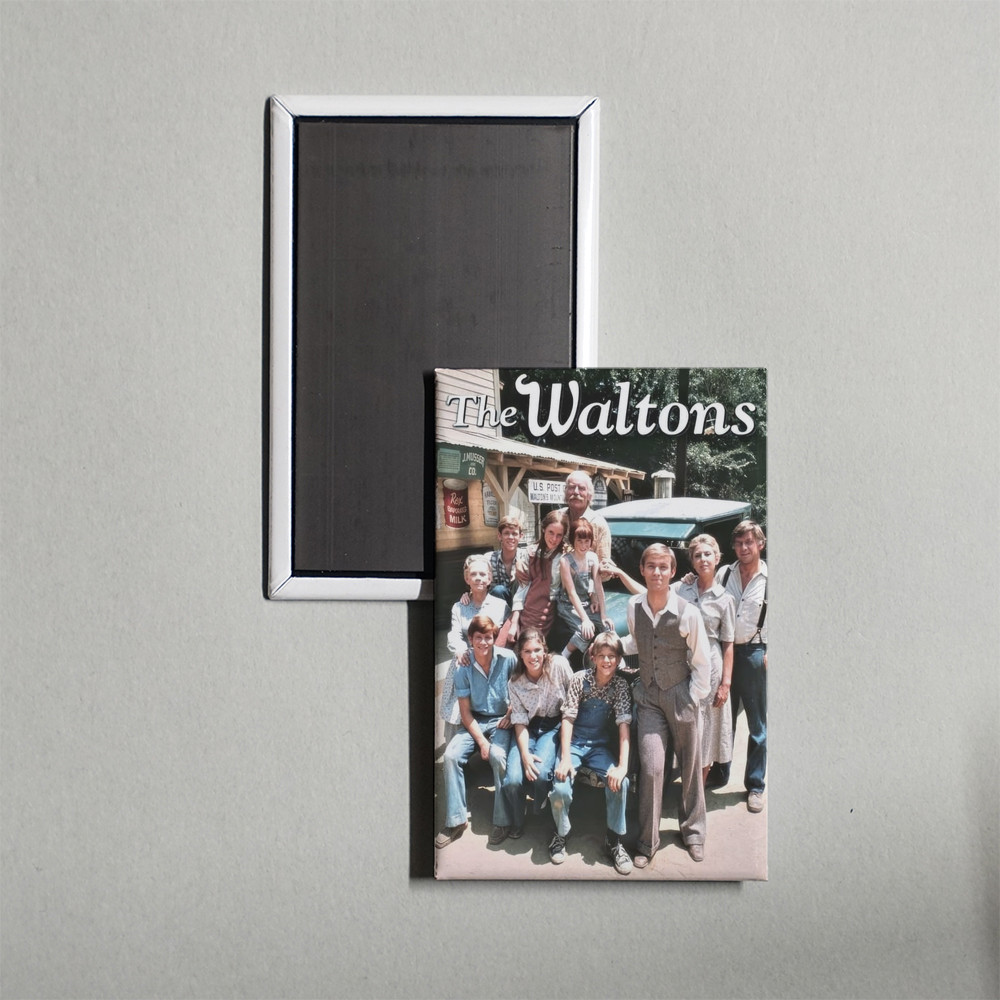 The Waltons Mini TV Show Poster Fridge Locker Magnet