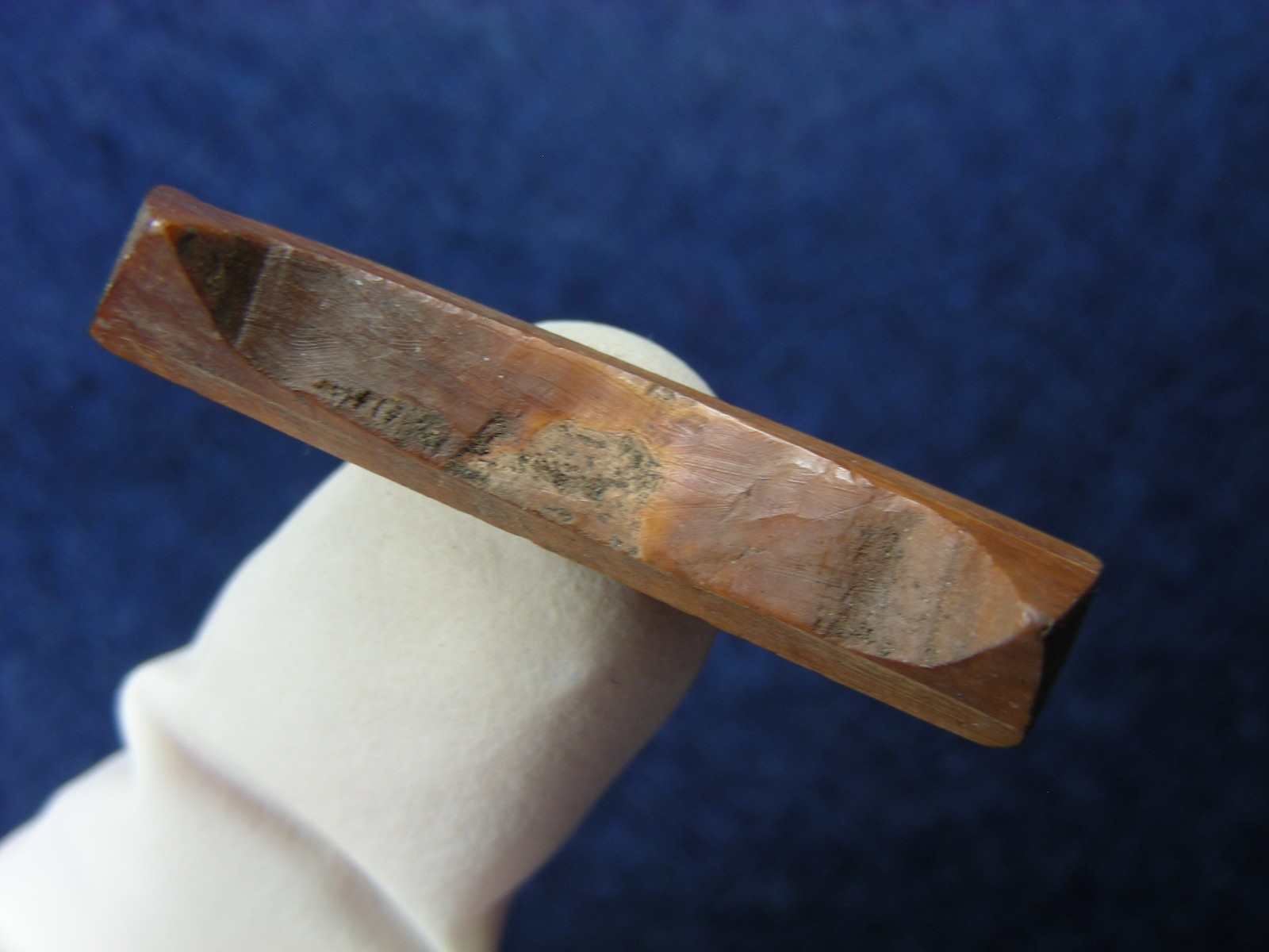 BONE TOOL OR ORNAMENT 1-1/2" ALASKA Authentic Indian Artifacts