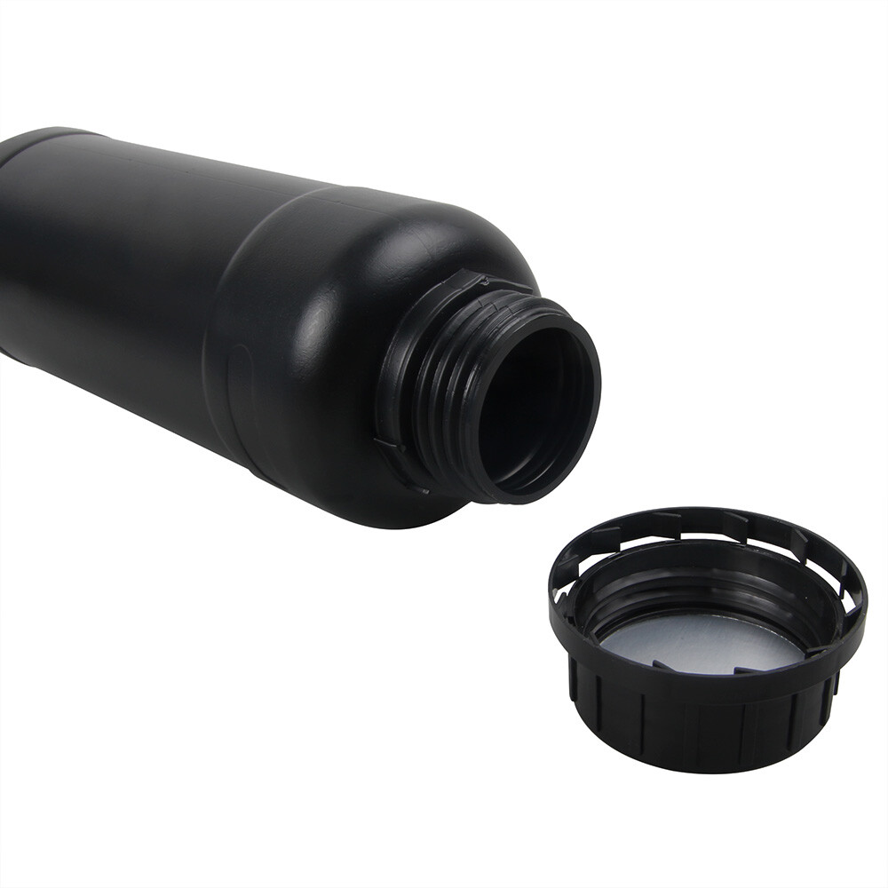 3pcs 500ml Darkroom Chemical Storage Bottles Film Photo Negative Develop Process