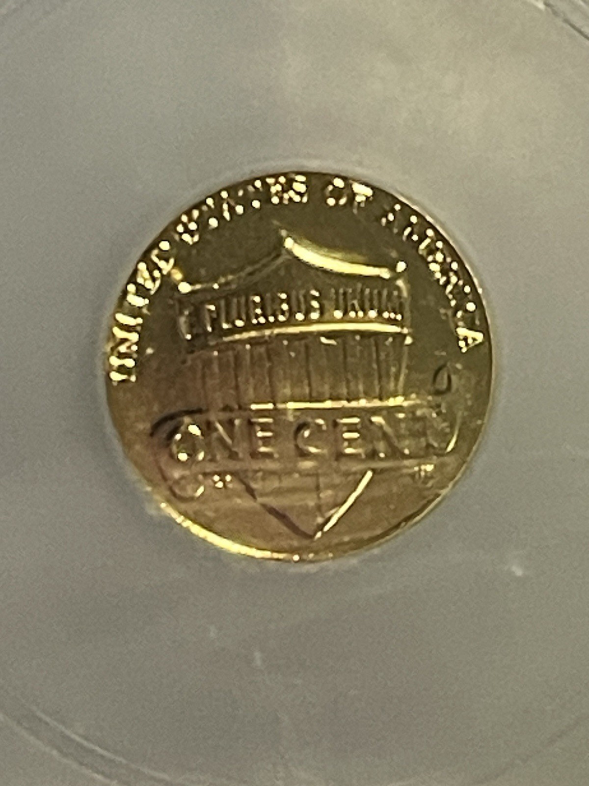 2025 D Gold Plated 1c Penny ICG Genuine 1 of 1,250!!! Last year