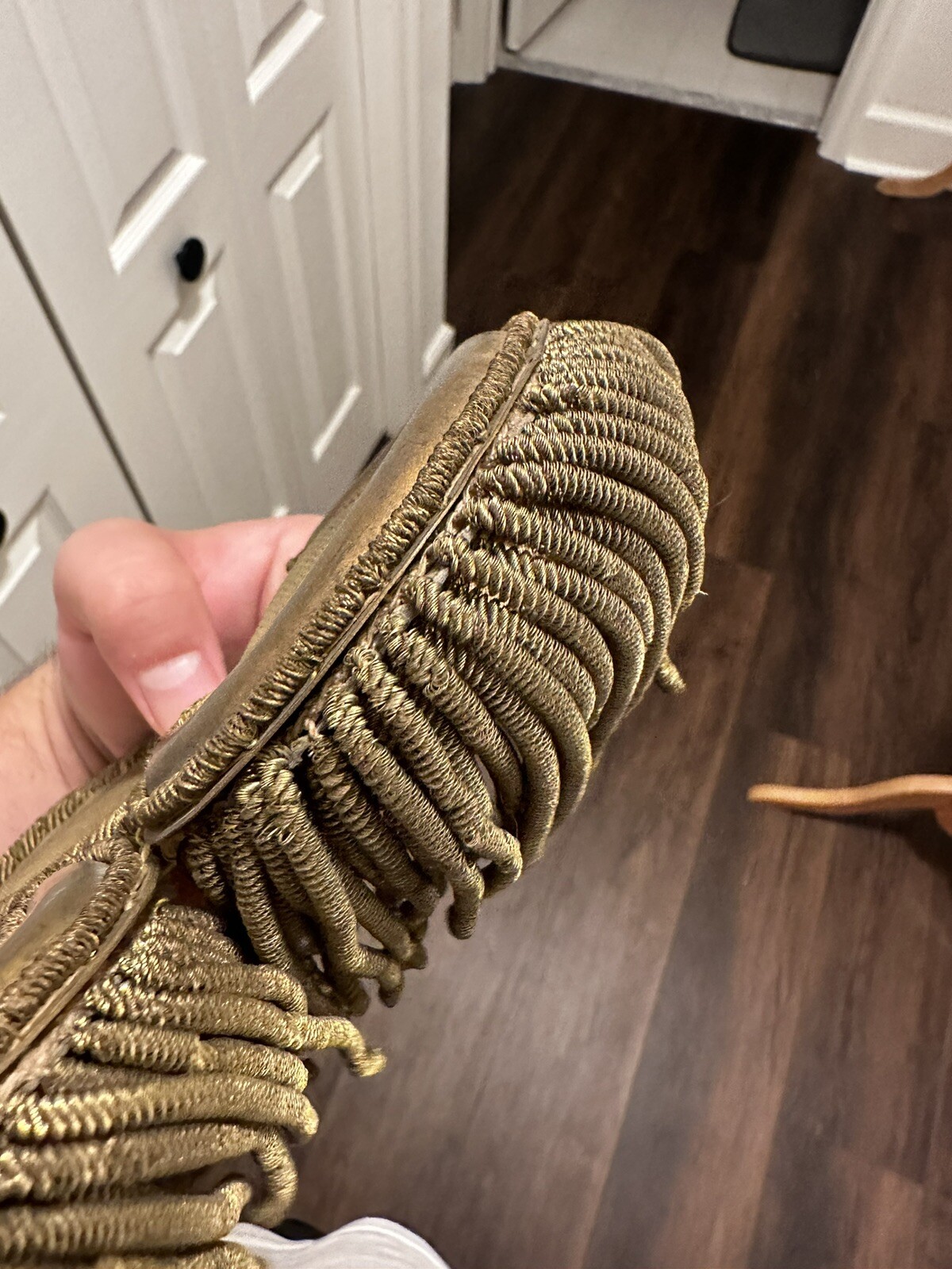 Pair of Pre- Civil War Officer's Epaulettes