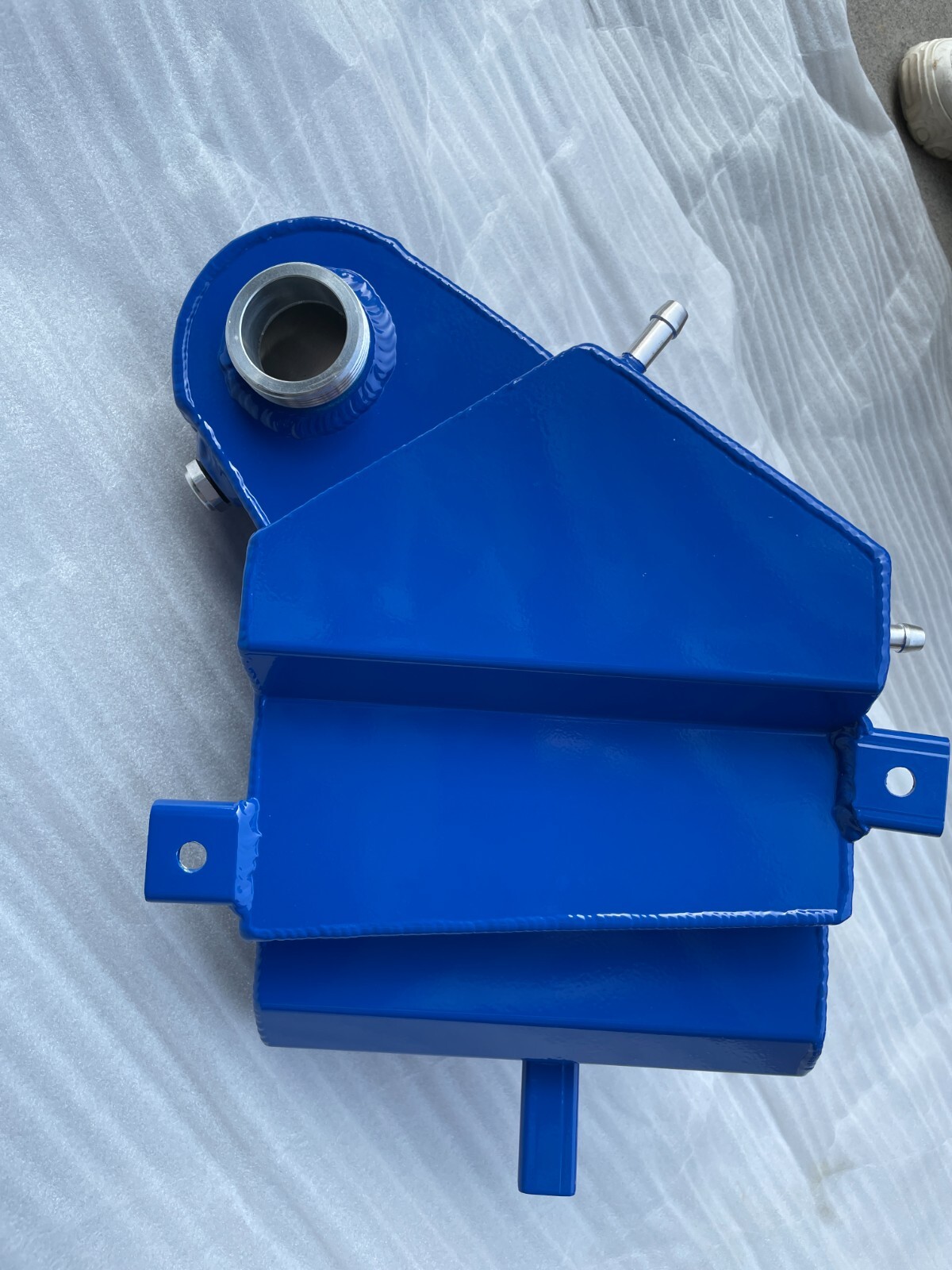 Coolant Reservoir Tank For Ford F250 F350 6.0 Powerstroke Degas Bottle