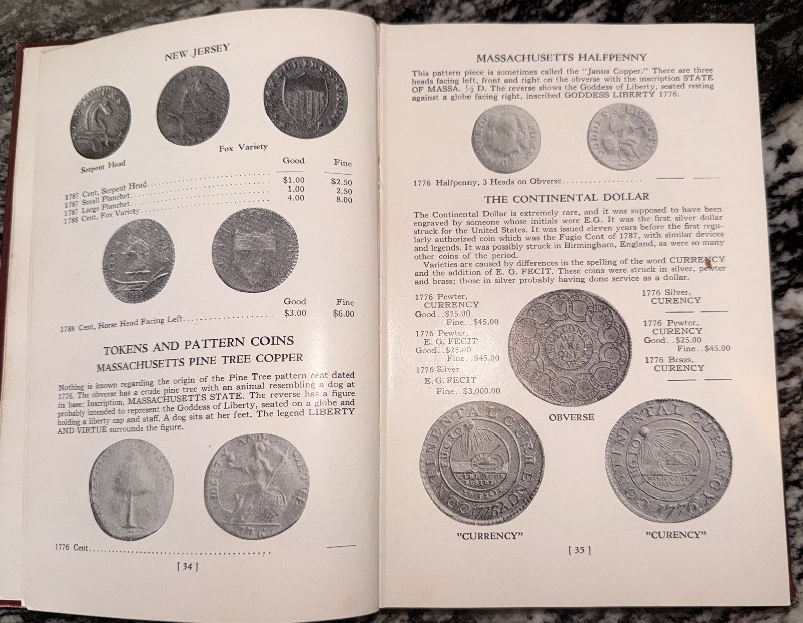 R.S. Yeoman 1949 Redbook 3rd Edition United States Coins Guide