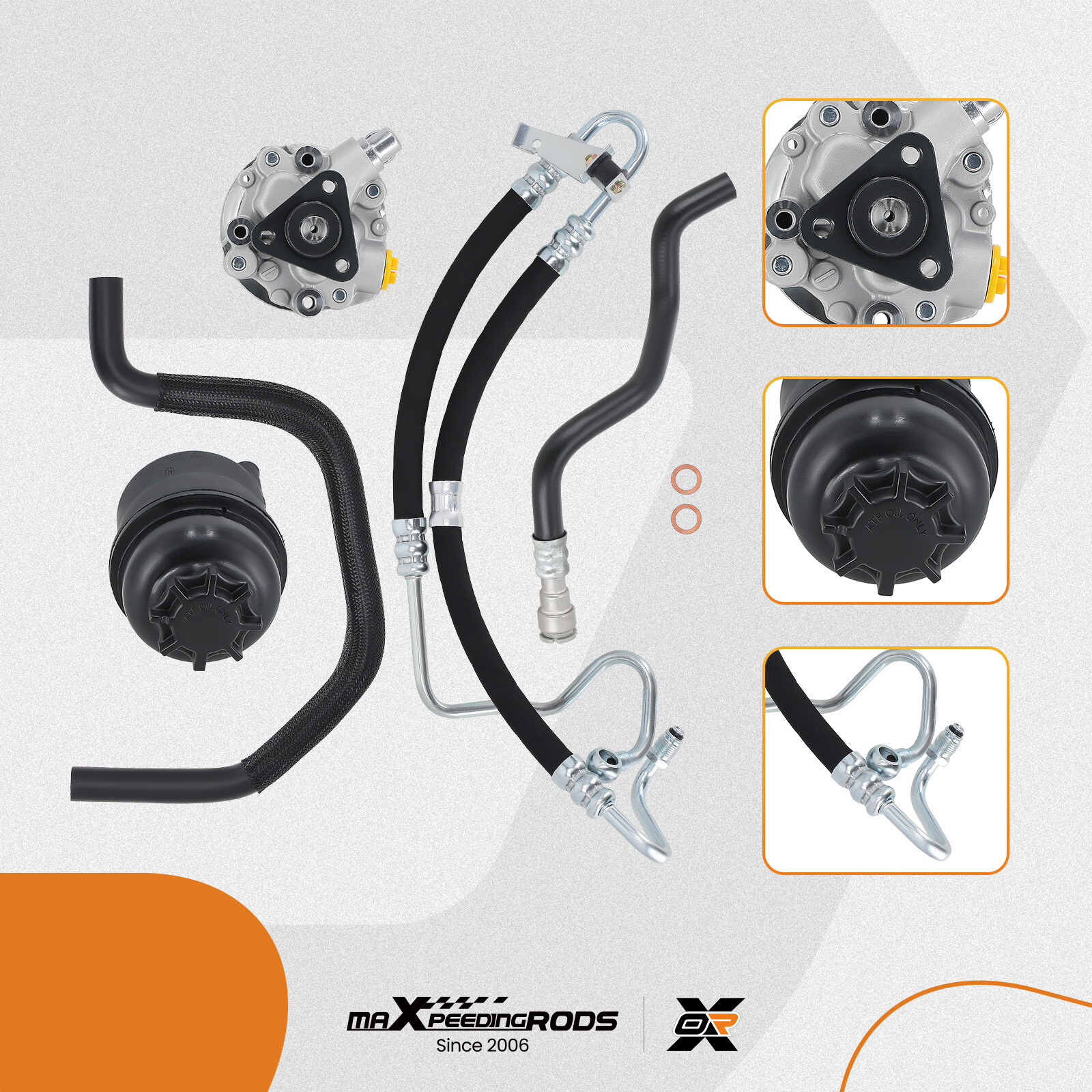 Power Steering Pump Kit For BMW E46 325Ci 330Ci 2000-2005