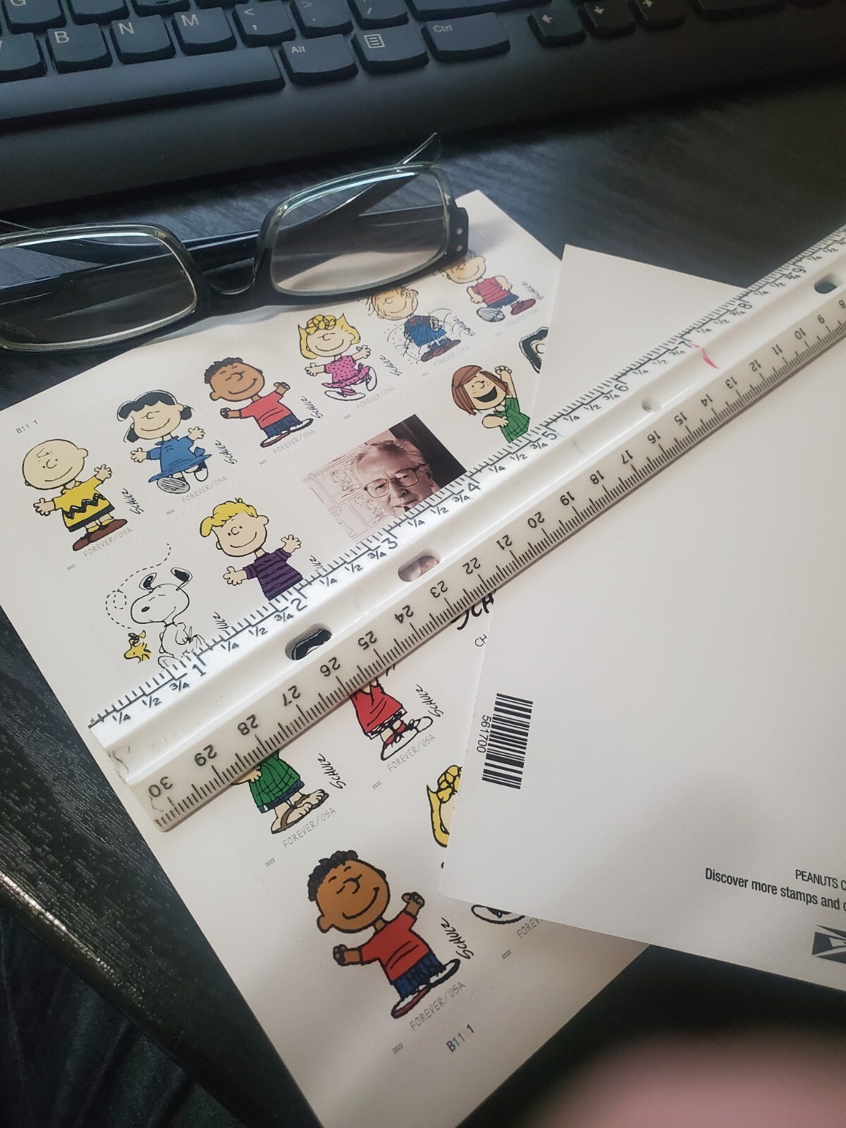 USPS Sheet OF 20 First Class Letter Stamps Schultz Snoopy Charlie Brown Peanut