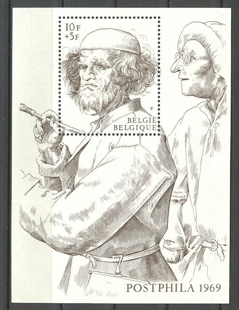 BE - BELGIUM 1969 complete year set MNH