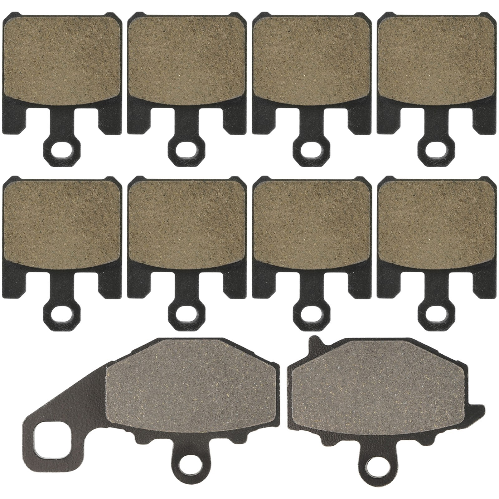 Front & Rear Brake Pads for Kawasaki ZX6R ZX-6R Ninja ZX636 2003 2004 2005 2006