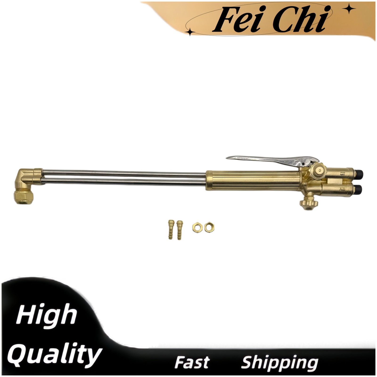 Straight Cutting Torch 21 Inch 90 Degree For Victor 0381-1480 ST2600FC USA