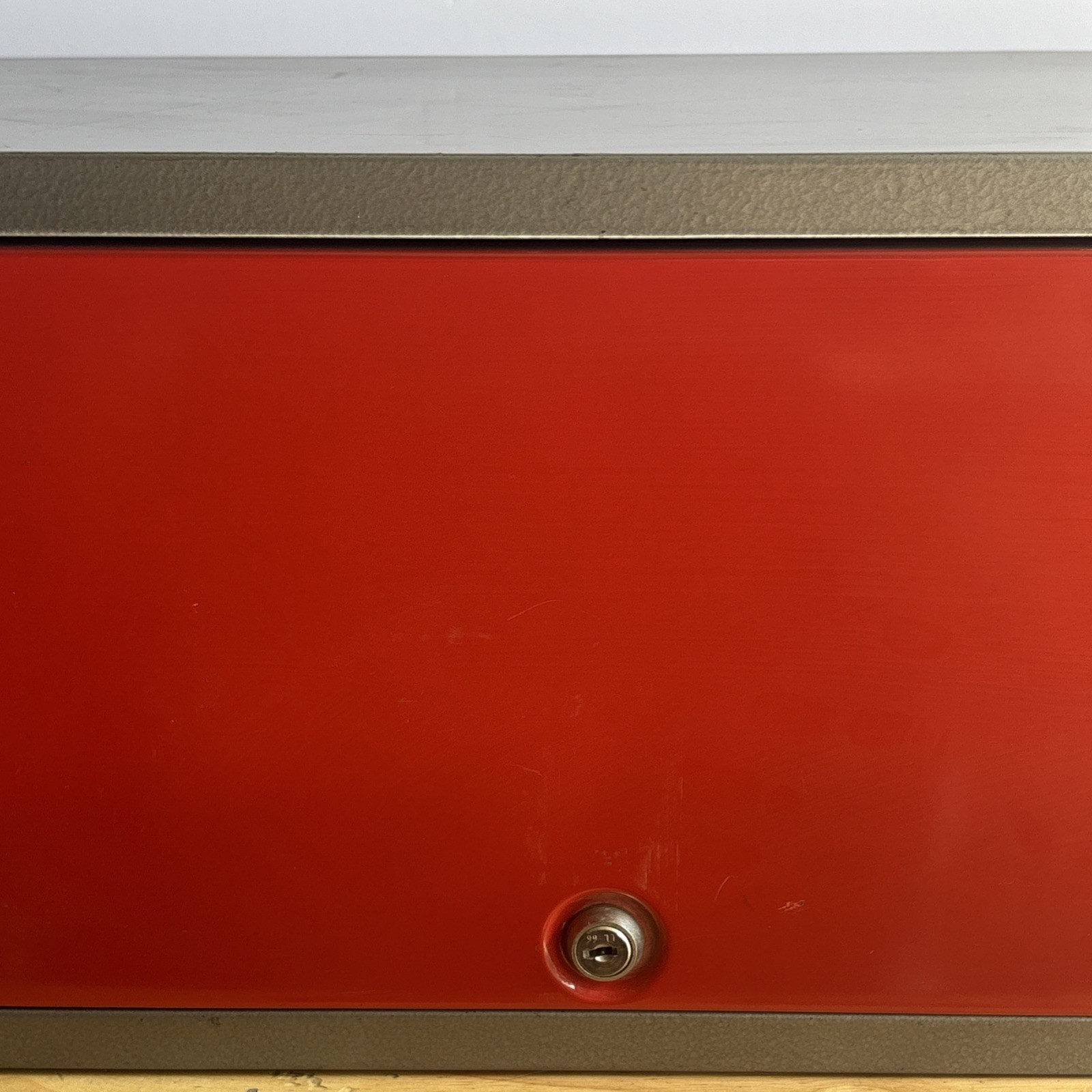 Craftsman Mid Riser Middle Intermediate Tool Box Chest 3 Drawer Vtg USA No Key