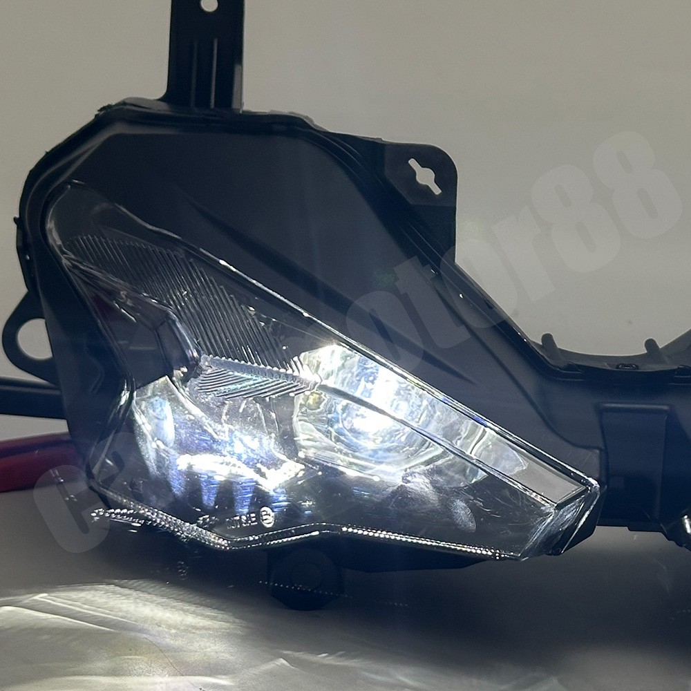 LED Front Headlight Assembly Fit For Kawasaki Ninja ZX6R 2024 2025 ZX636 Ninja