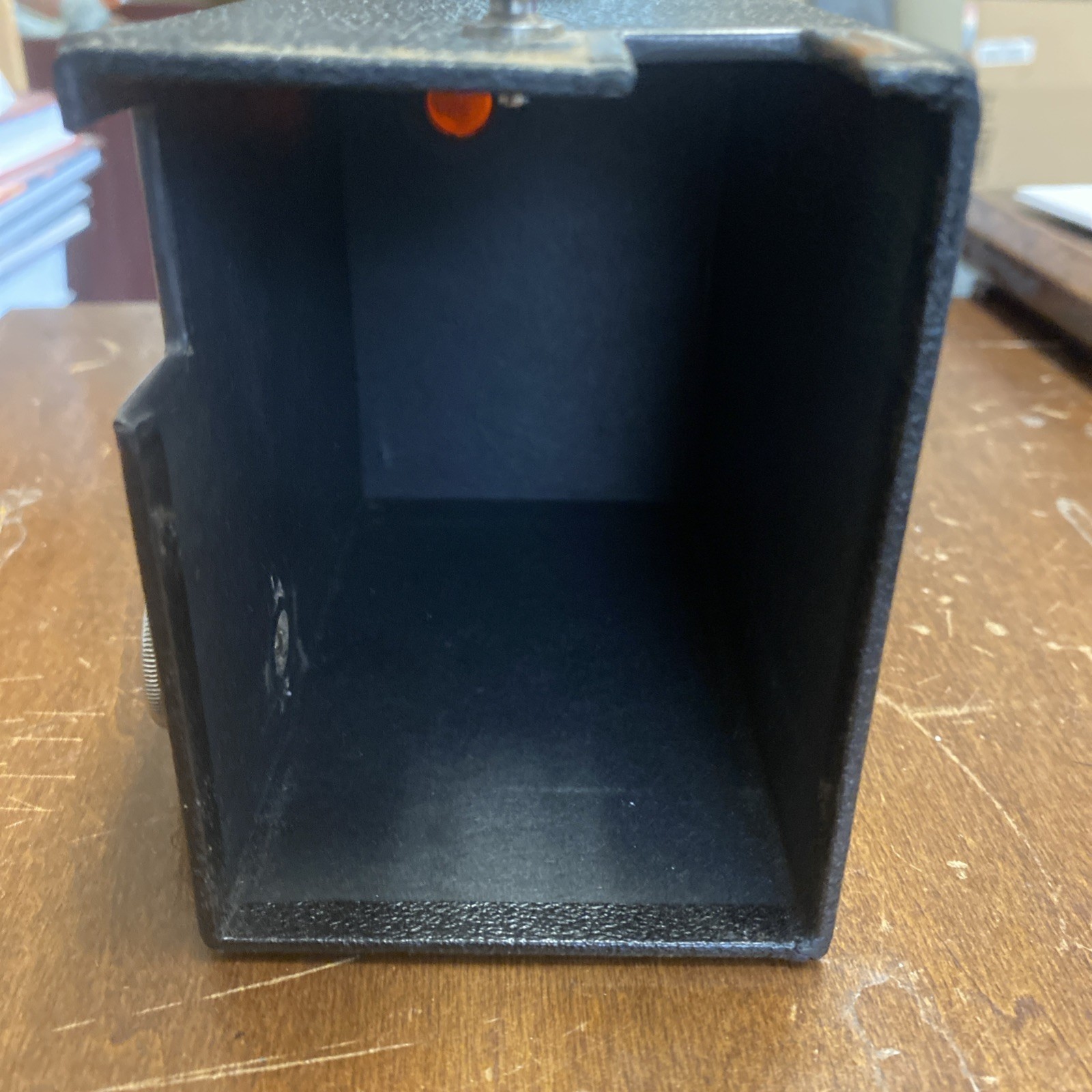 Vintage Eastman Kodak Brownie Target Six-20 Box Camera 1941 Art Deco UNTESTED