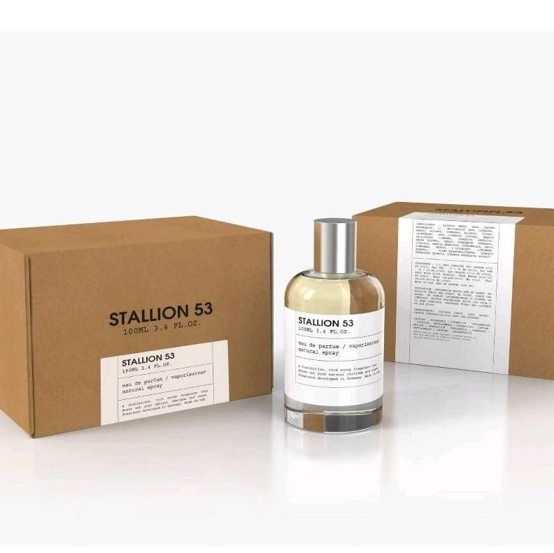 Stallion 53 3.4oz Unisex Eau de Parfum Fragrance, New with Box