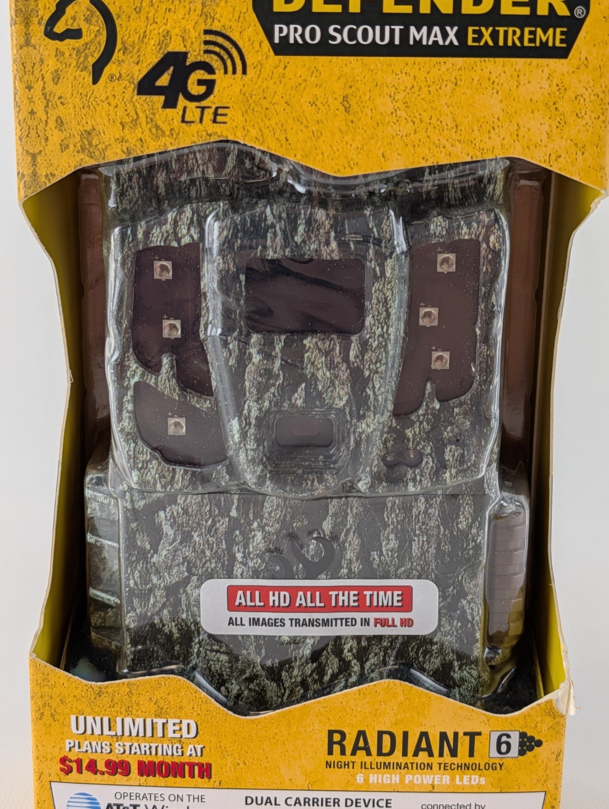 Browning Pro Scout Max Extreme HD Cellular Trail Camera Hunting Camo New