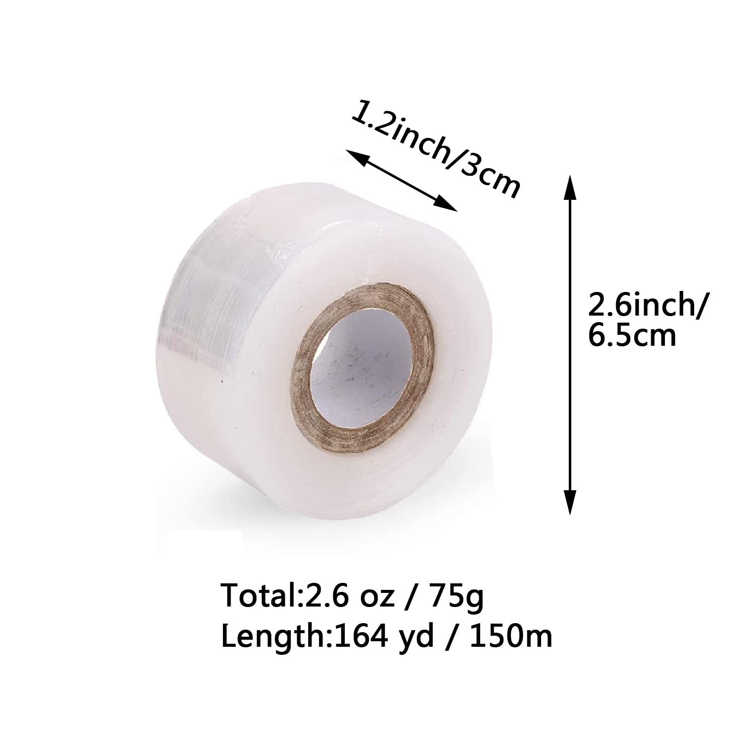 Grafting Tape Grafting Film for Plants, 2 Pack Stretchable Garden Grafting Tape