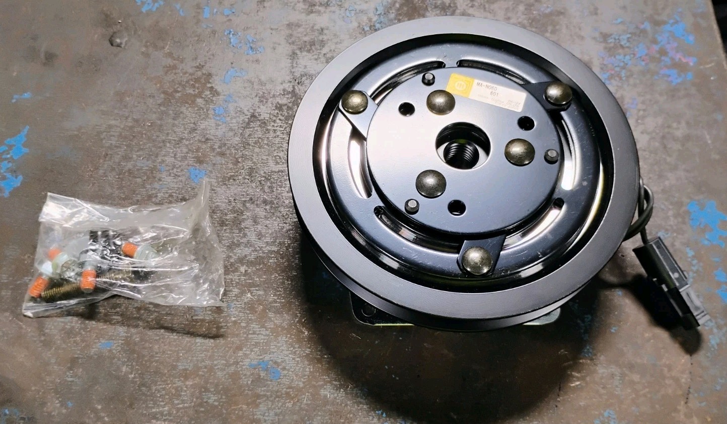 NOS Genuine Fleetrite International Pulley / Clutch 12V MA-NO6D ZGG19845 19/32"