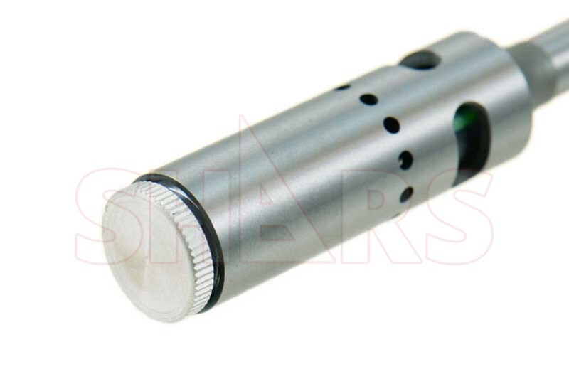 SHARS .400" Tip 3/4 Shank Electronic Digital Audible Edge Finder with LED NEW !]