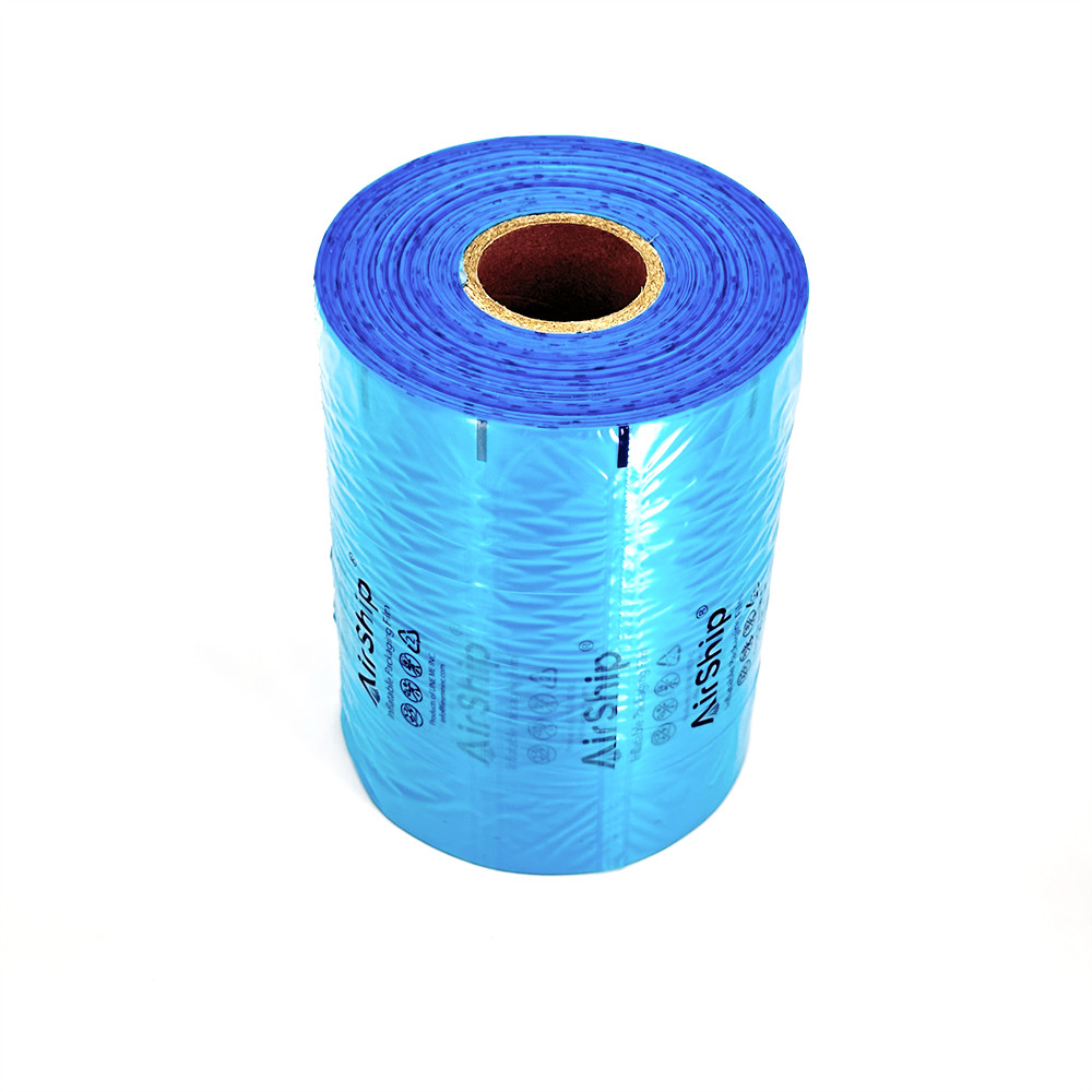 AIRSHIP® Air Pillow Bag Film Cushion Roll Packaging 8"x5" 1000ft 2400pcs (2Pack)