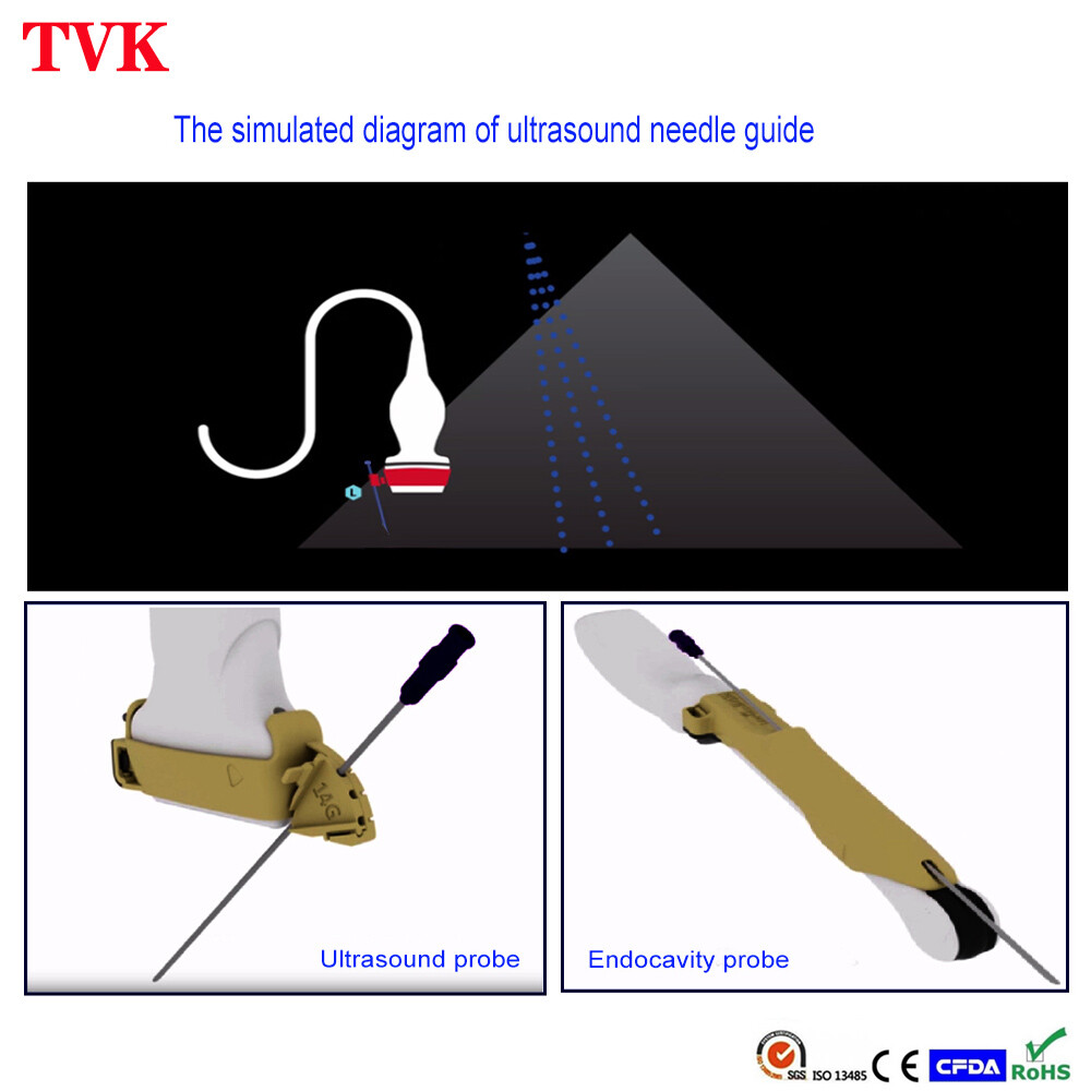 Reusable GE IC9, IC9-RS Stainless Steel Biopsy Needle Guide, Warranty: 12 months