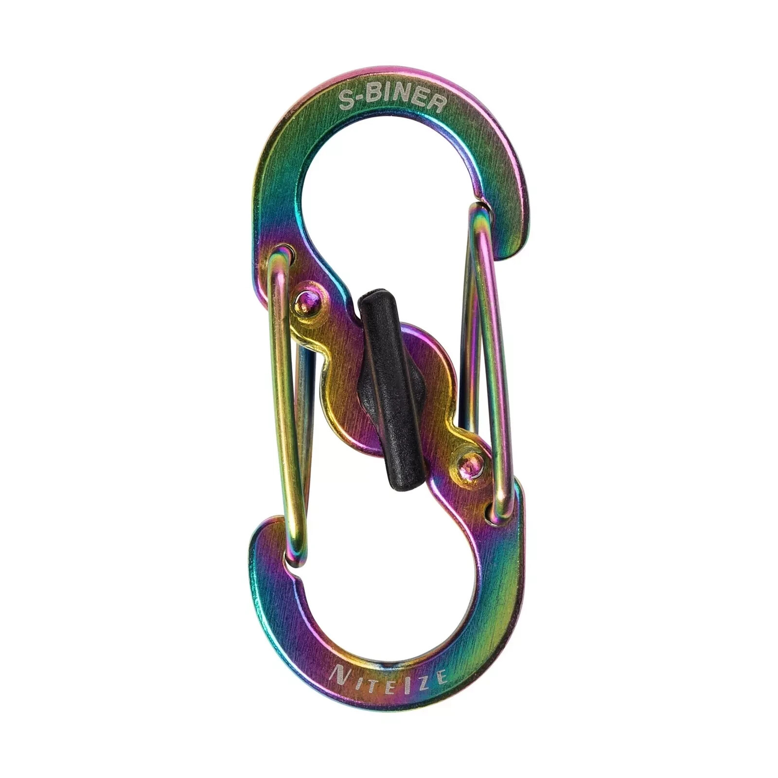 Nite Ize 5-Pack S-Biner MicroLock Stainless Steel Carabiner - Spectrum