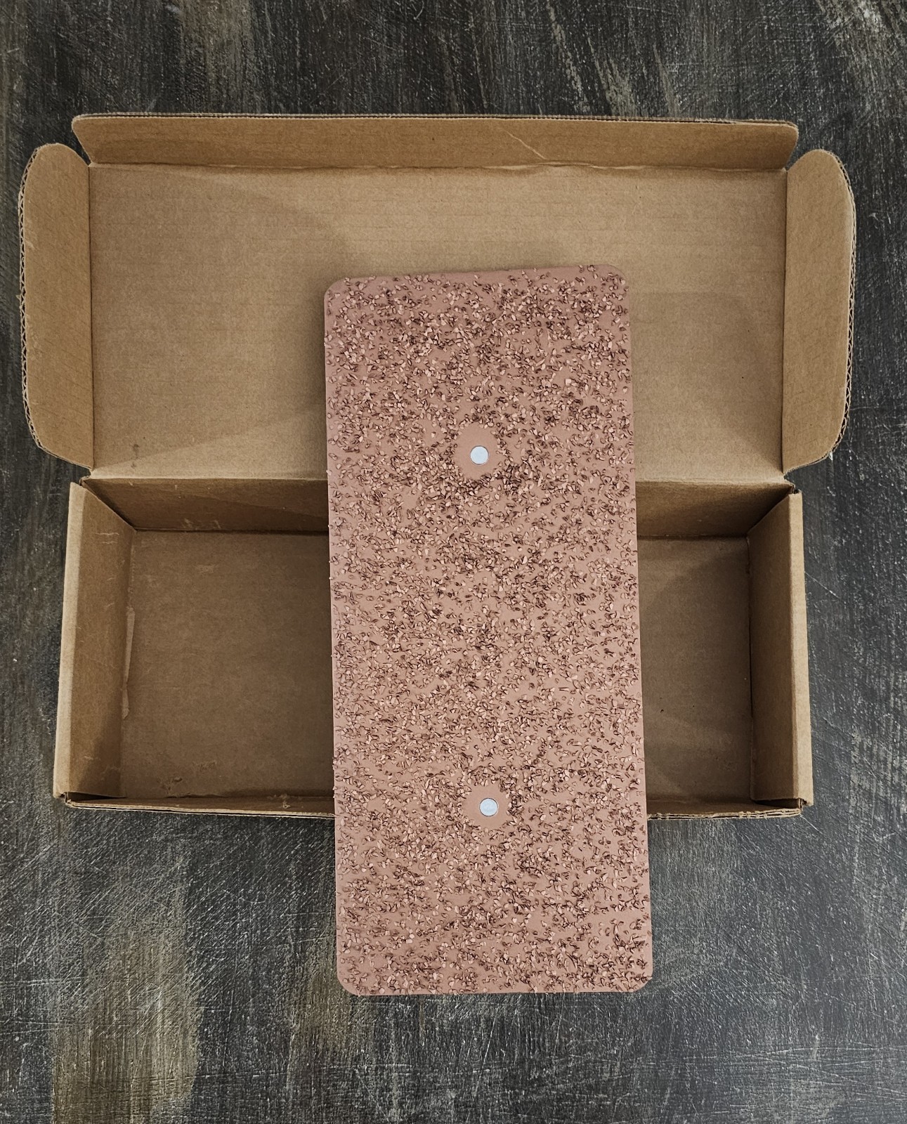 NIB Demand Products DURARASP 6X14 12Grit Tungsten Carbide Rasp EIFS Foam Stucco