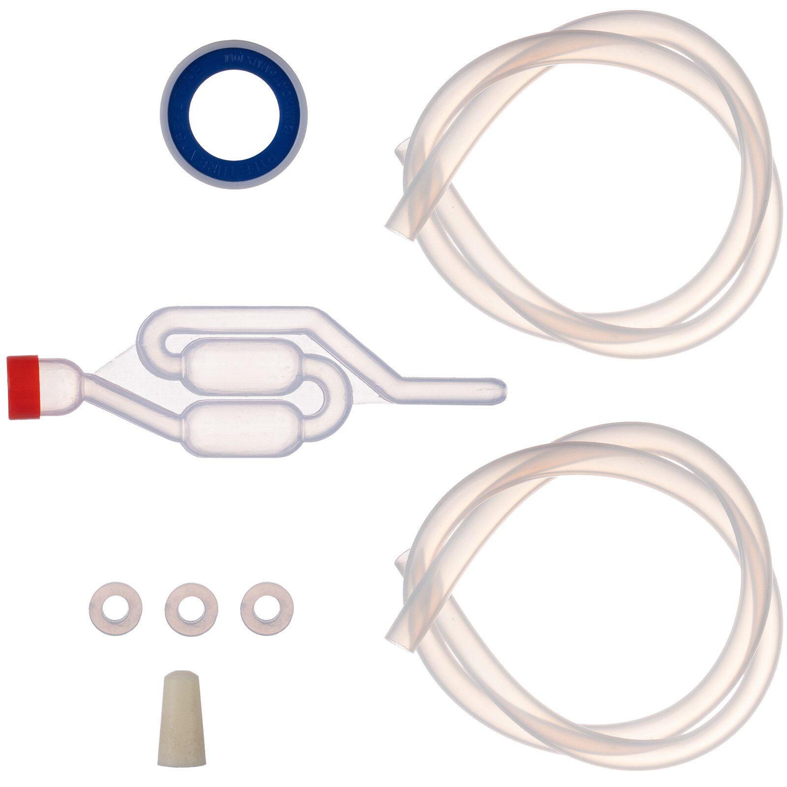 3 Pots 9.6 Gal Moonshine Still 38L Water Alcohol Distiller Copper Tube W/ Pump