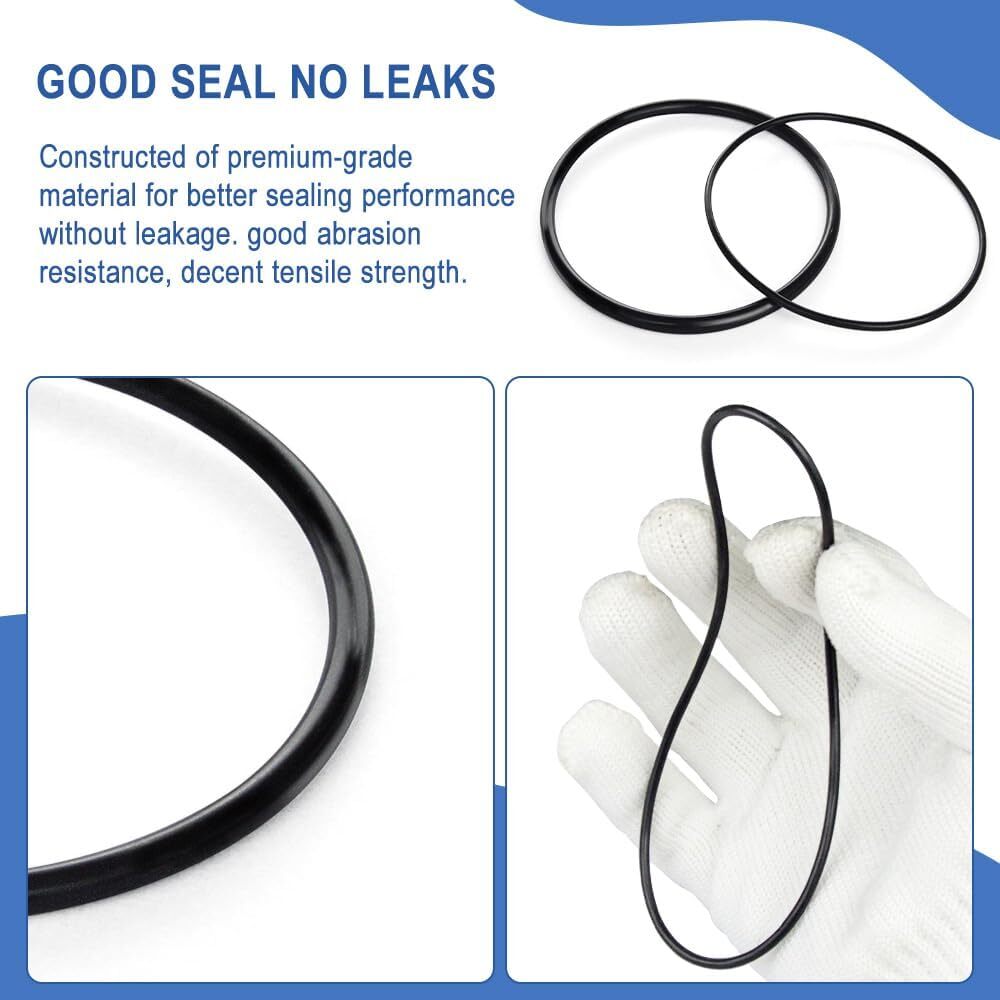 Hydraulic Log Splitter Cylinder Rebuild Seal Kit For 4.5"bore X 1.75"rod Cylinde