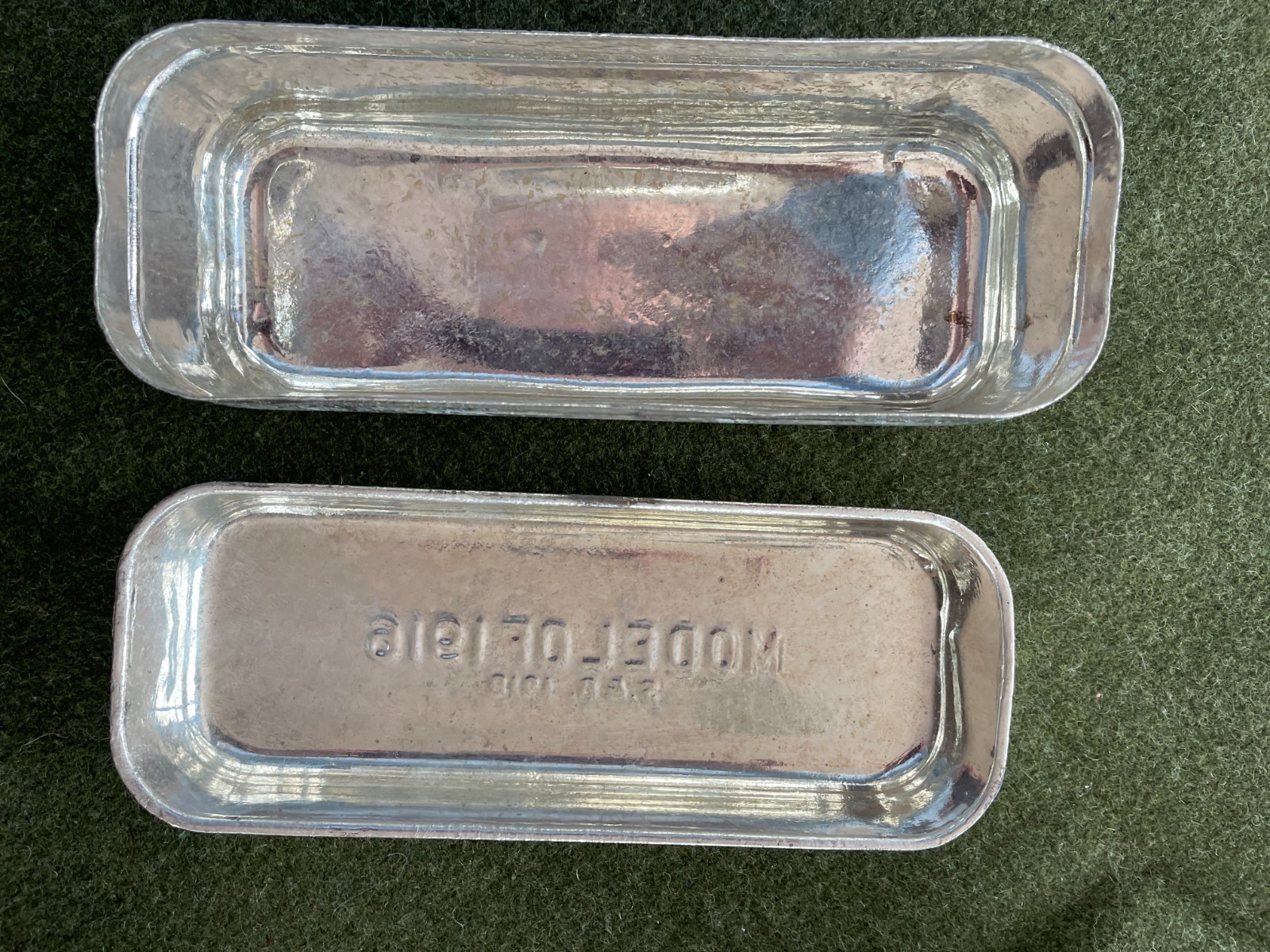 Original WWI Model of 1916 Bacon Tin Can Ration Meat Tin AEF US Army Pristine!